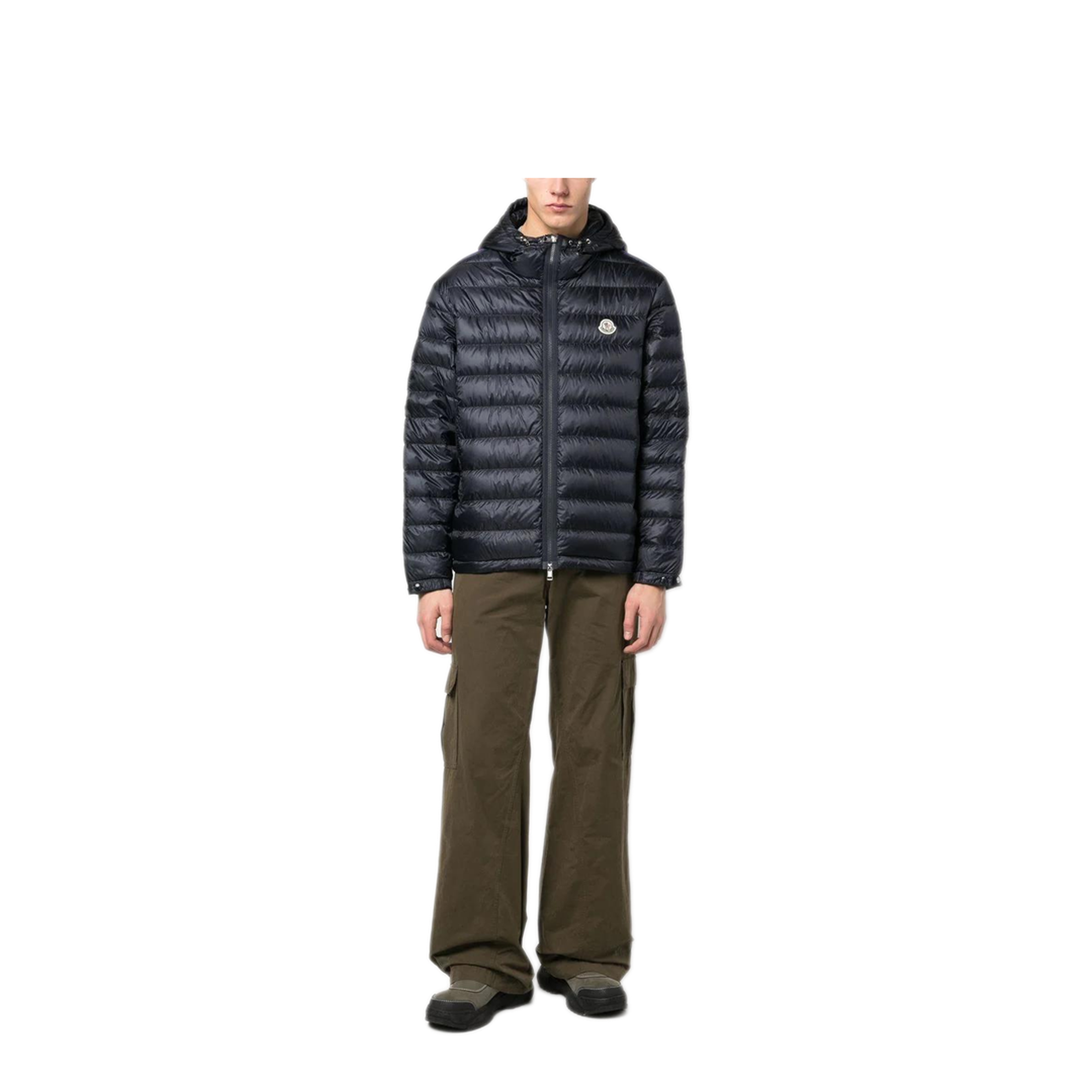 MAYFEYR - Moncler - Agout Logo-Patch Puffer Jacket - I10911A0001253279776