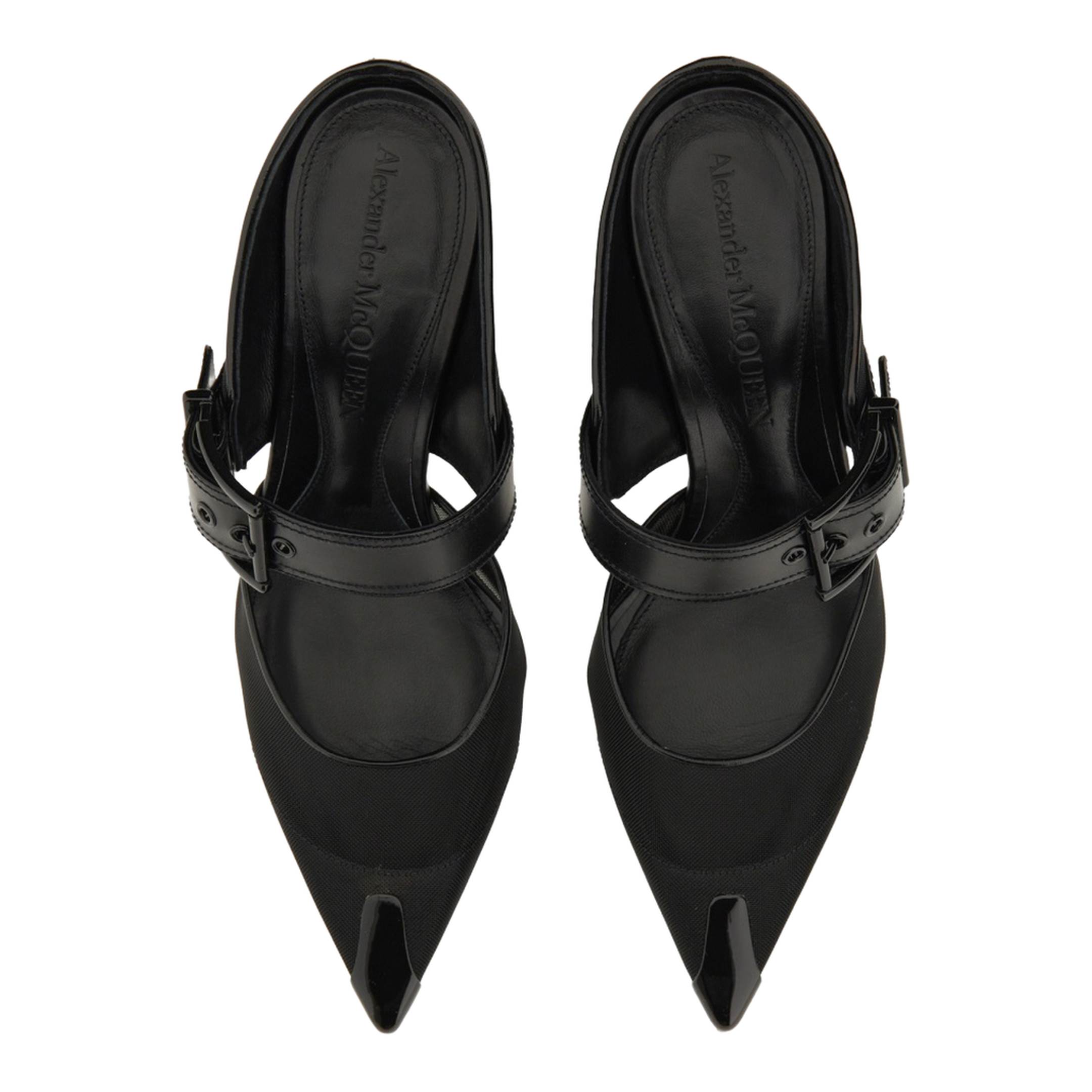 Punk Sandal with Buckle