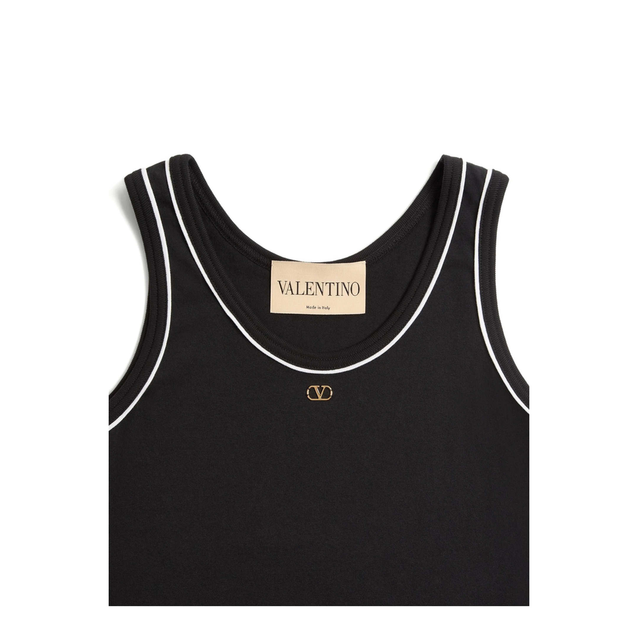MAYFEYR - Valentino - Cotton Jersey Top - BMC02QAA50NI