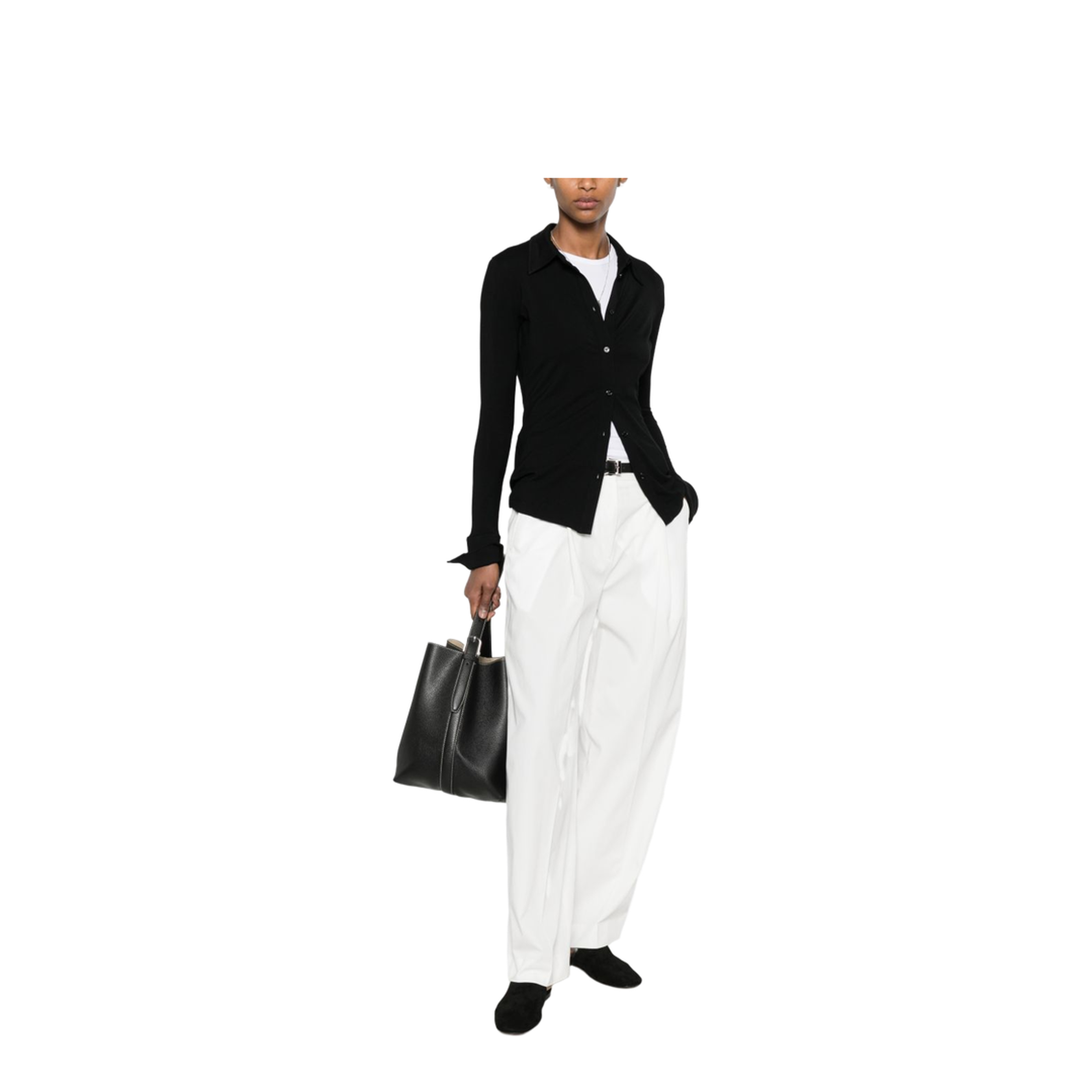 MAYFEYR - Toteme - Trousers White - 263WRB0417FB0490047