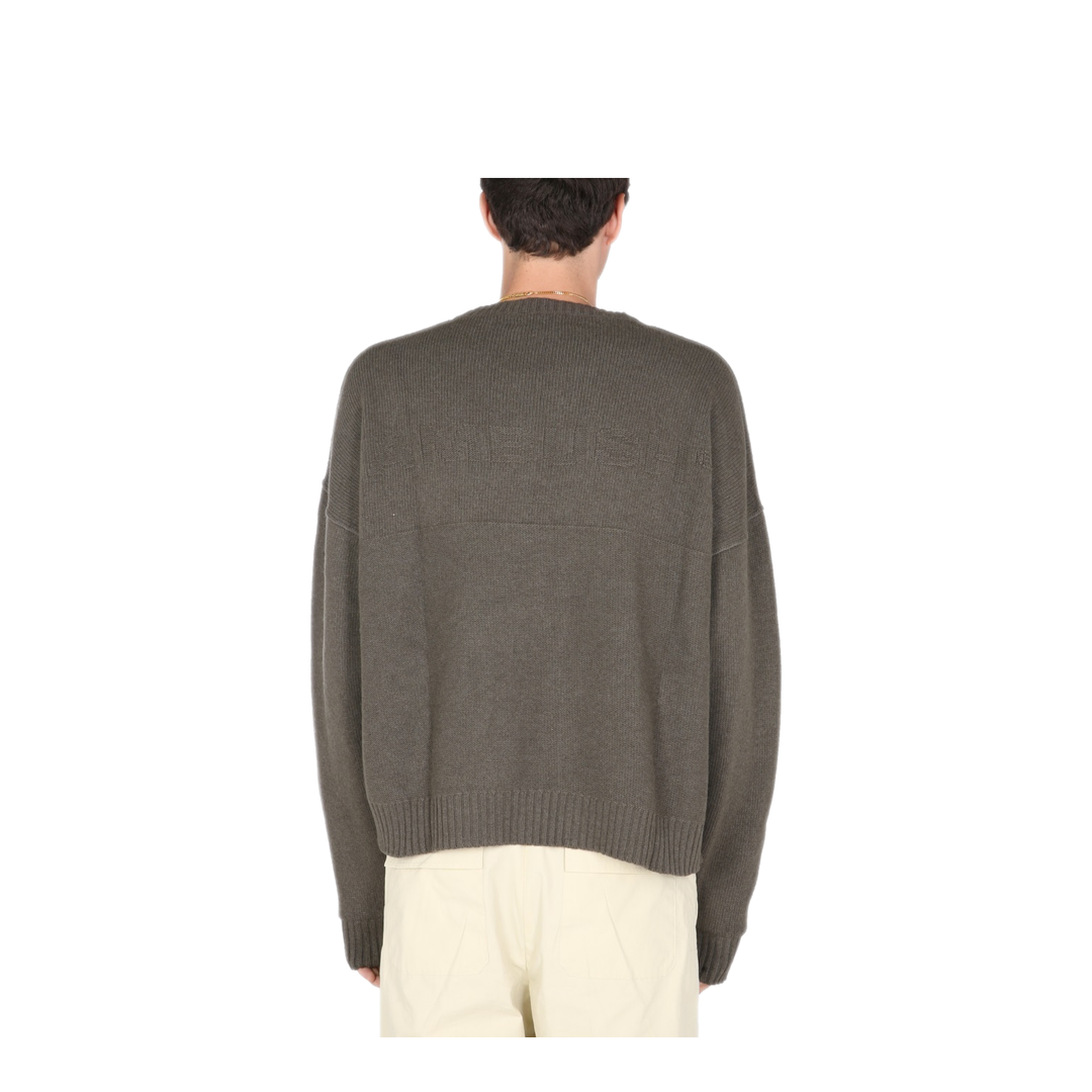 MAYFEYR - AMBUSH - Oversize Fit Sweater - BMHE013F21KNI0015656