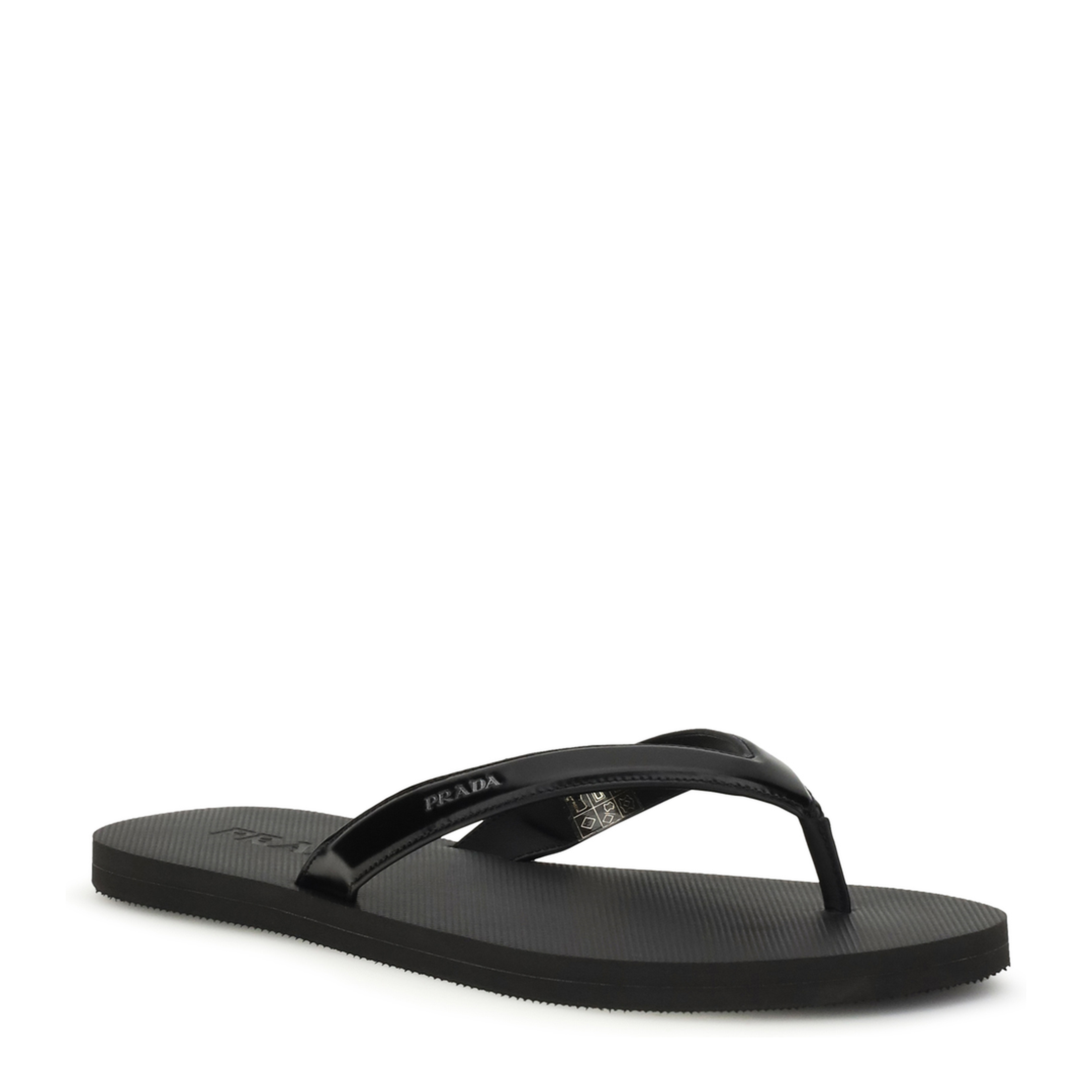 MAYFEYR - Prada - Leather Thong Sandals - 2Y3162FG001055