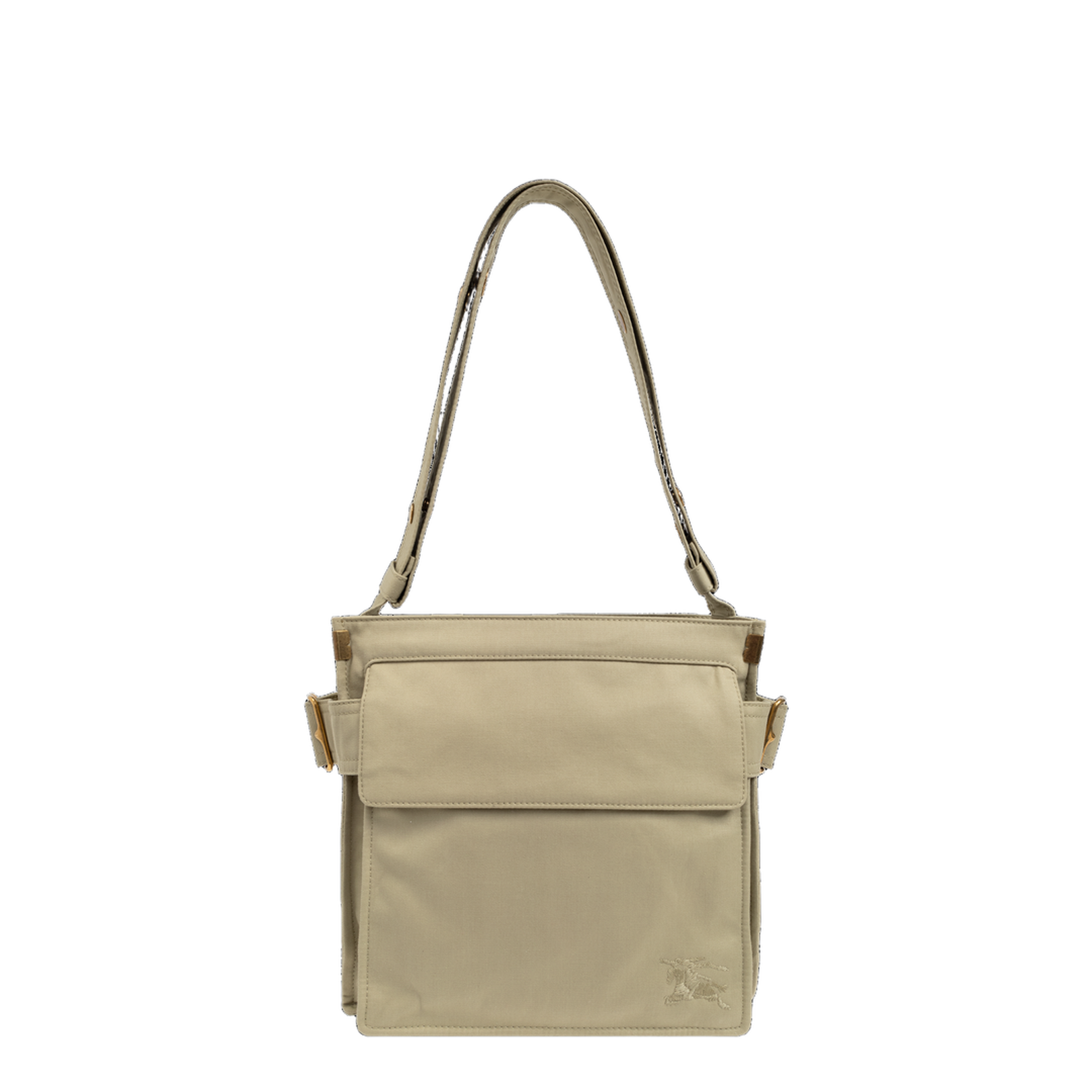 Shoulder Bag with Logo