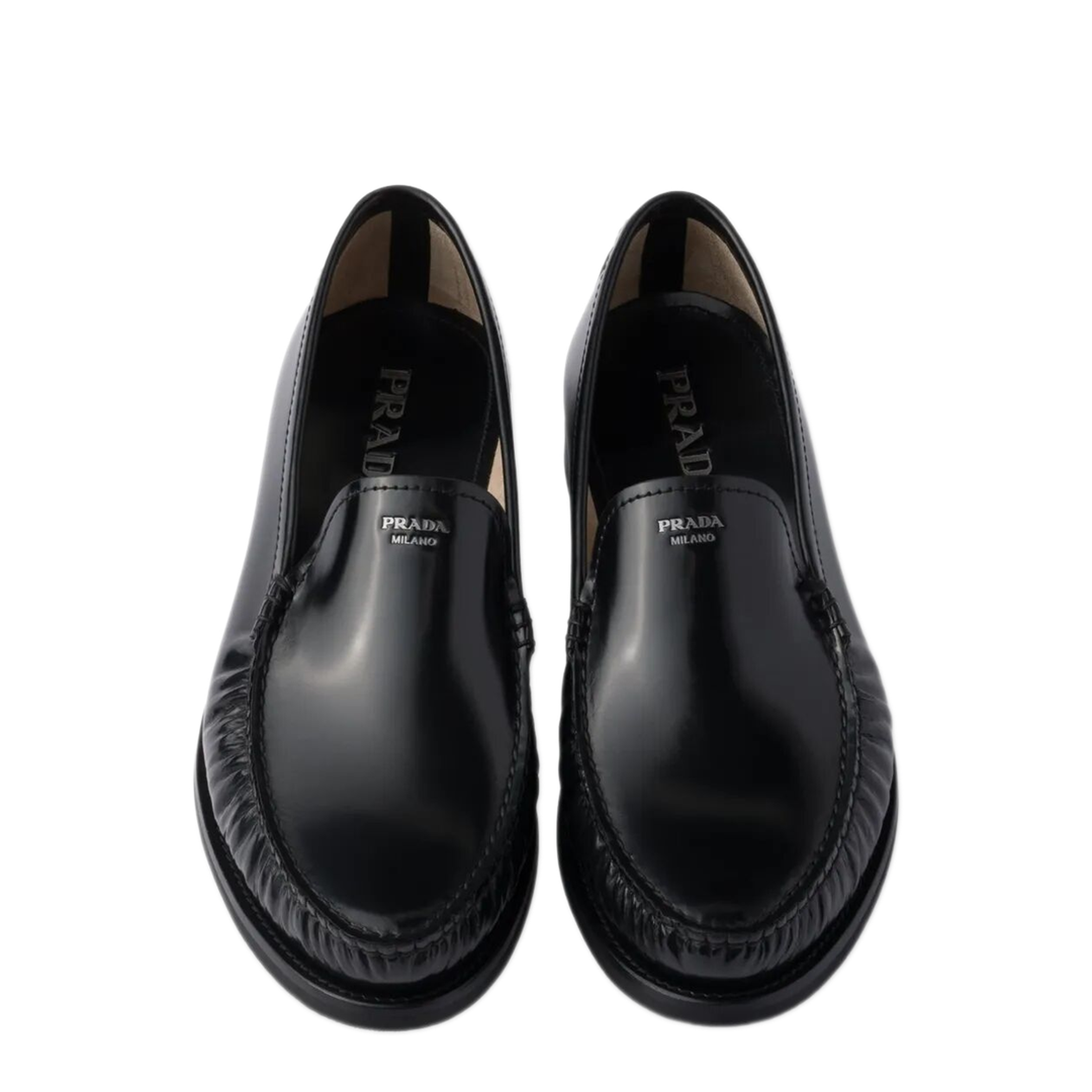MAYFEYR - Prada - Brushed Leather Loafers - 2DB229FX000055F0002