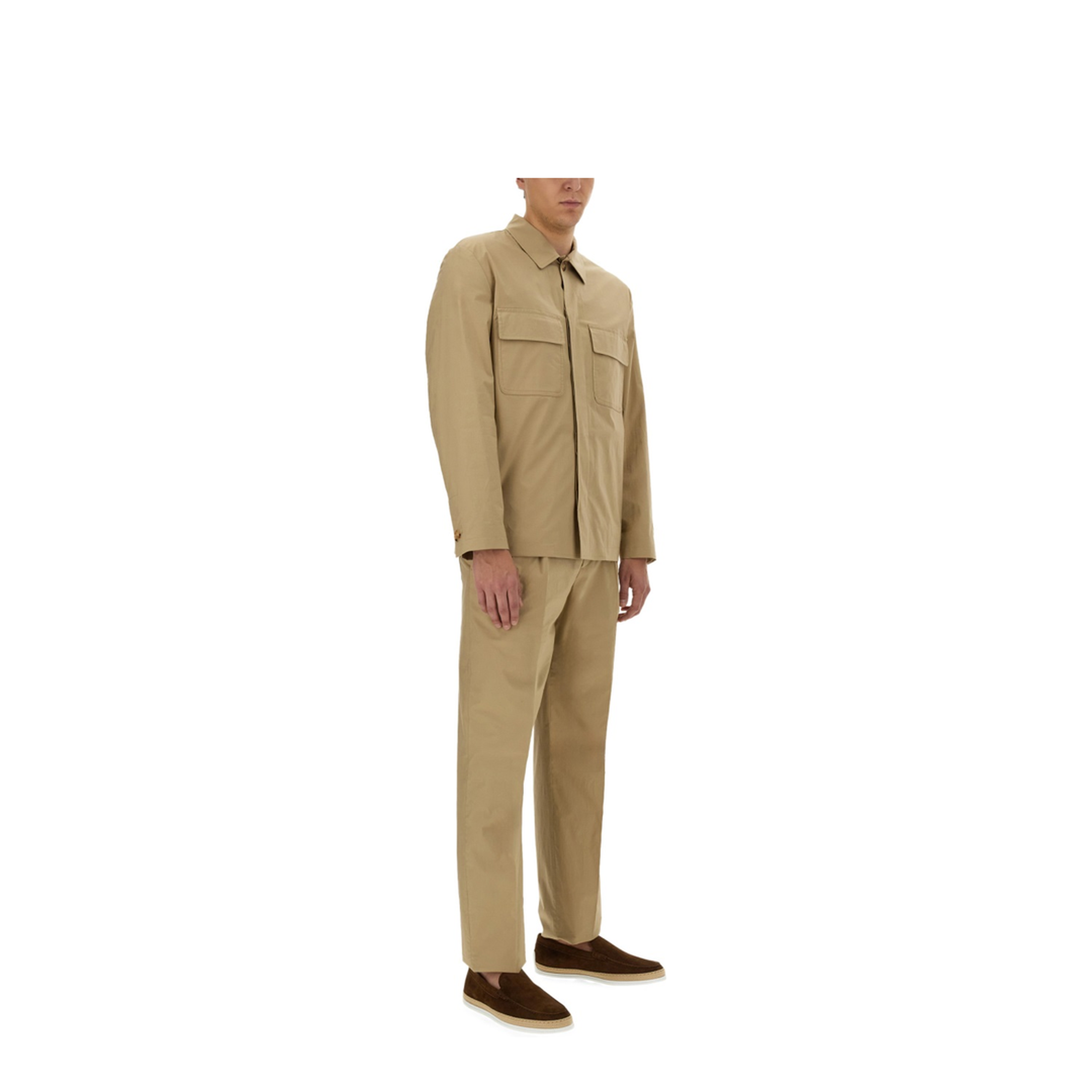 MAYFEYR - Lardini - Shirt Jacket - EQANSELEQSK62427200