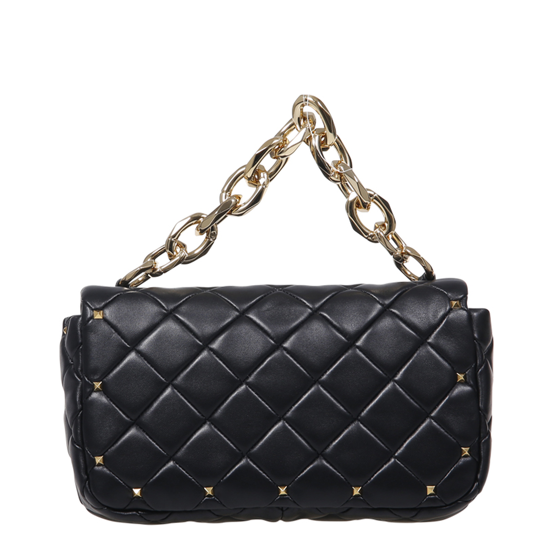 Small Rockstud Spike Shoulder Bag