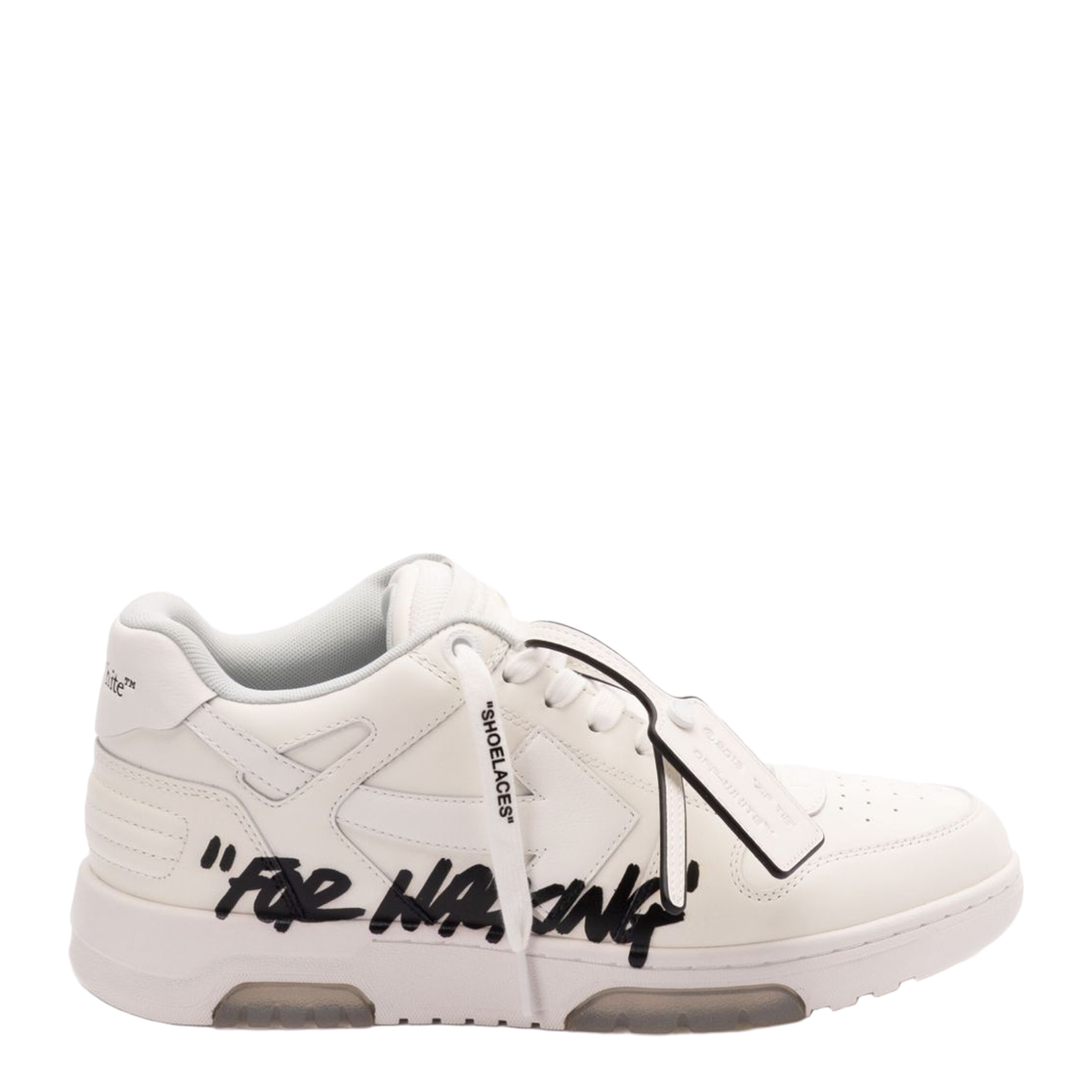 Out Of Office OOO Low Tops For Walking White