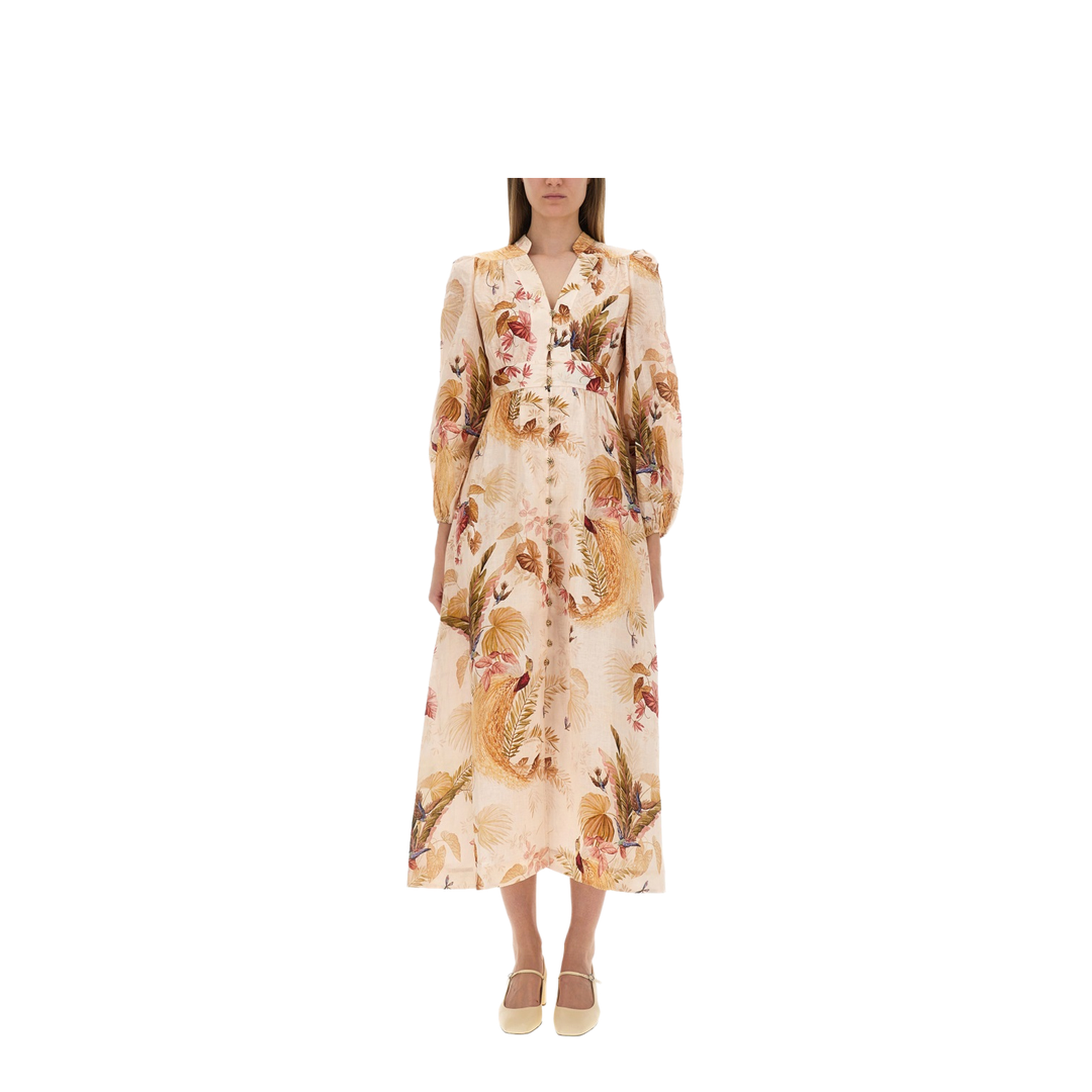 Ascension Linen Long Dress