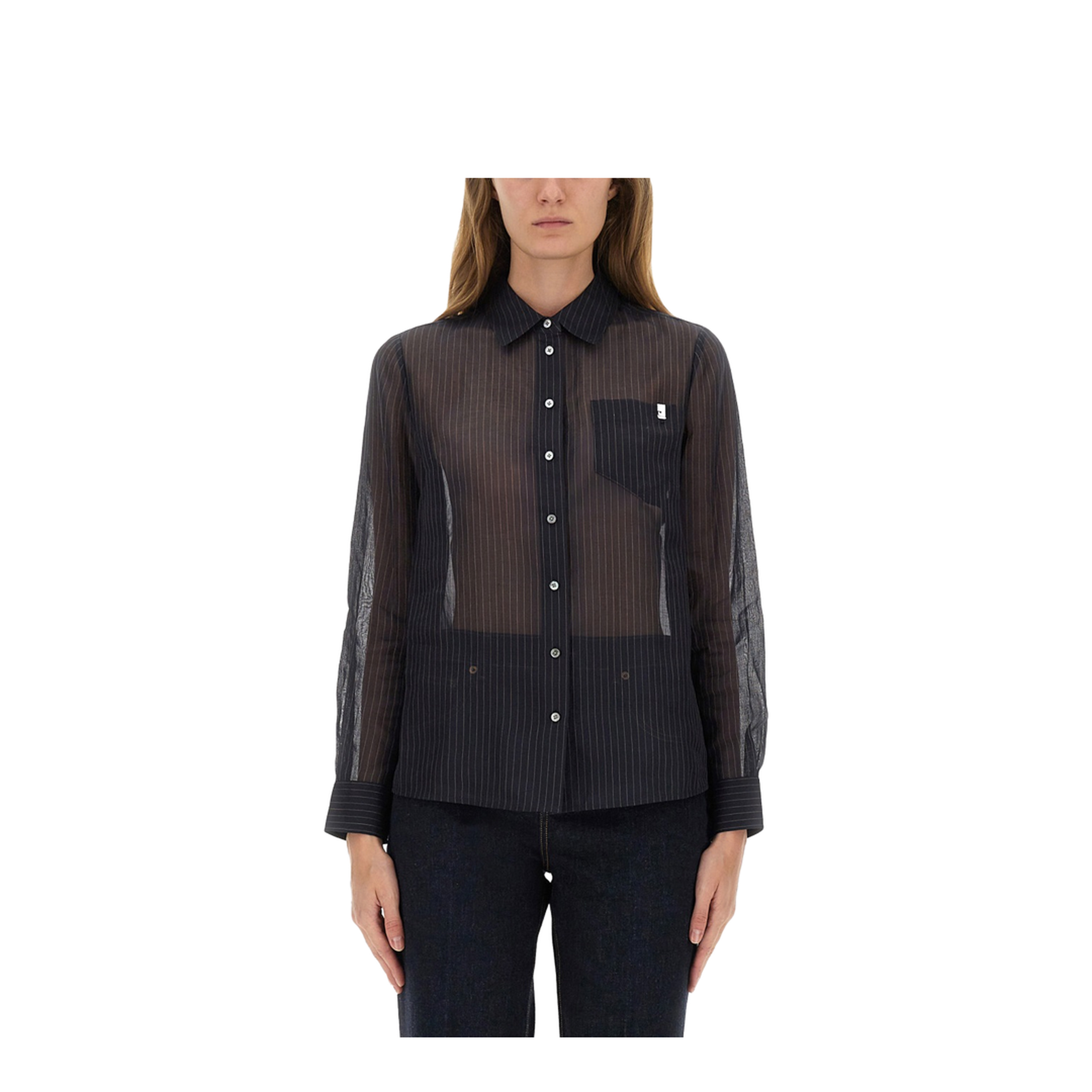 Striped Cotton Shirt