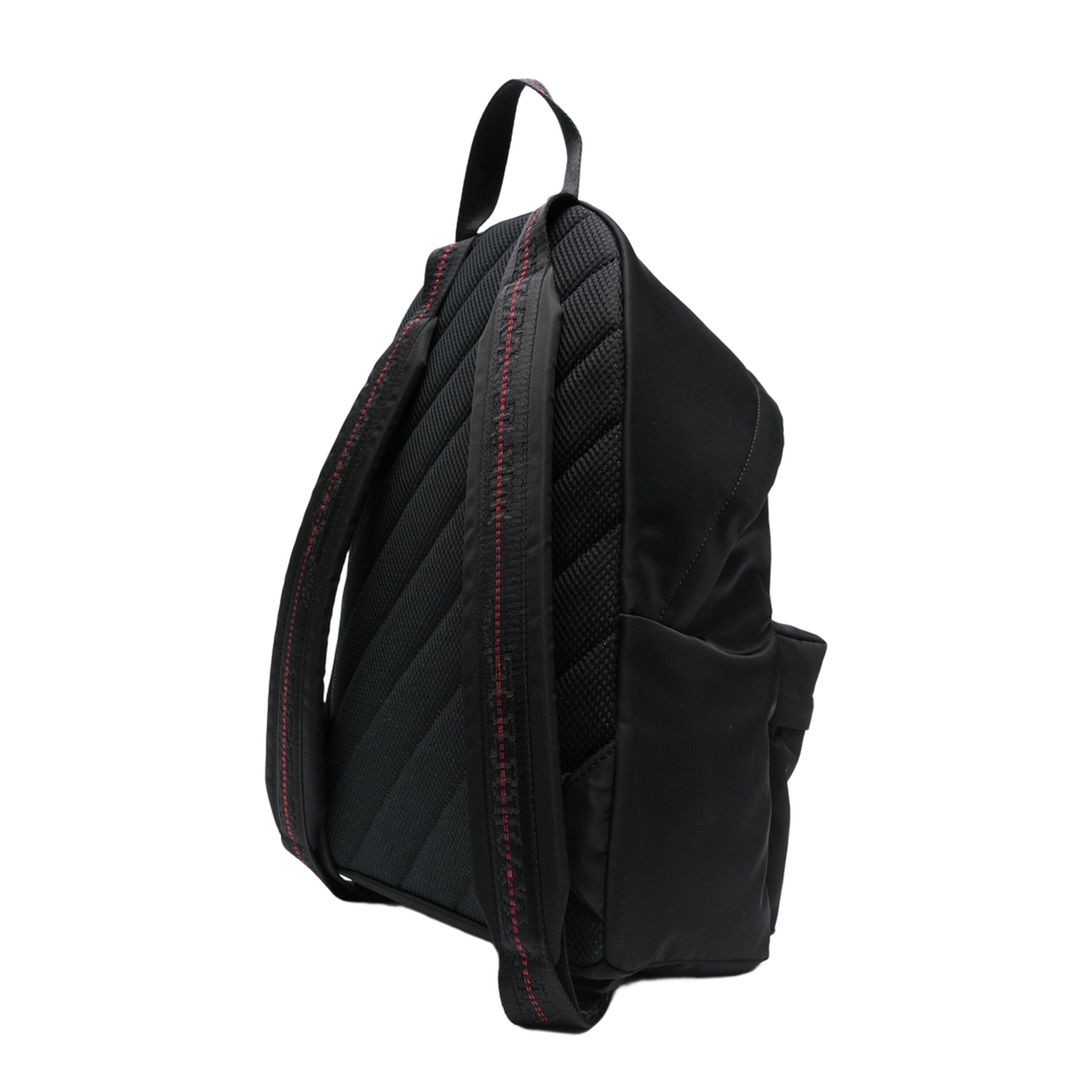 MAYFEYR - Off-White - Backpack With Logo - OMNB123C99FAB0011001