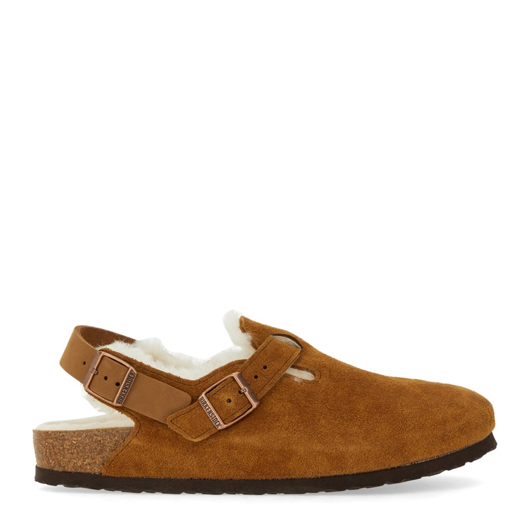 Sandals Leather Brown