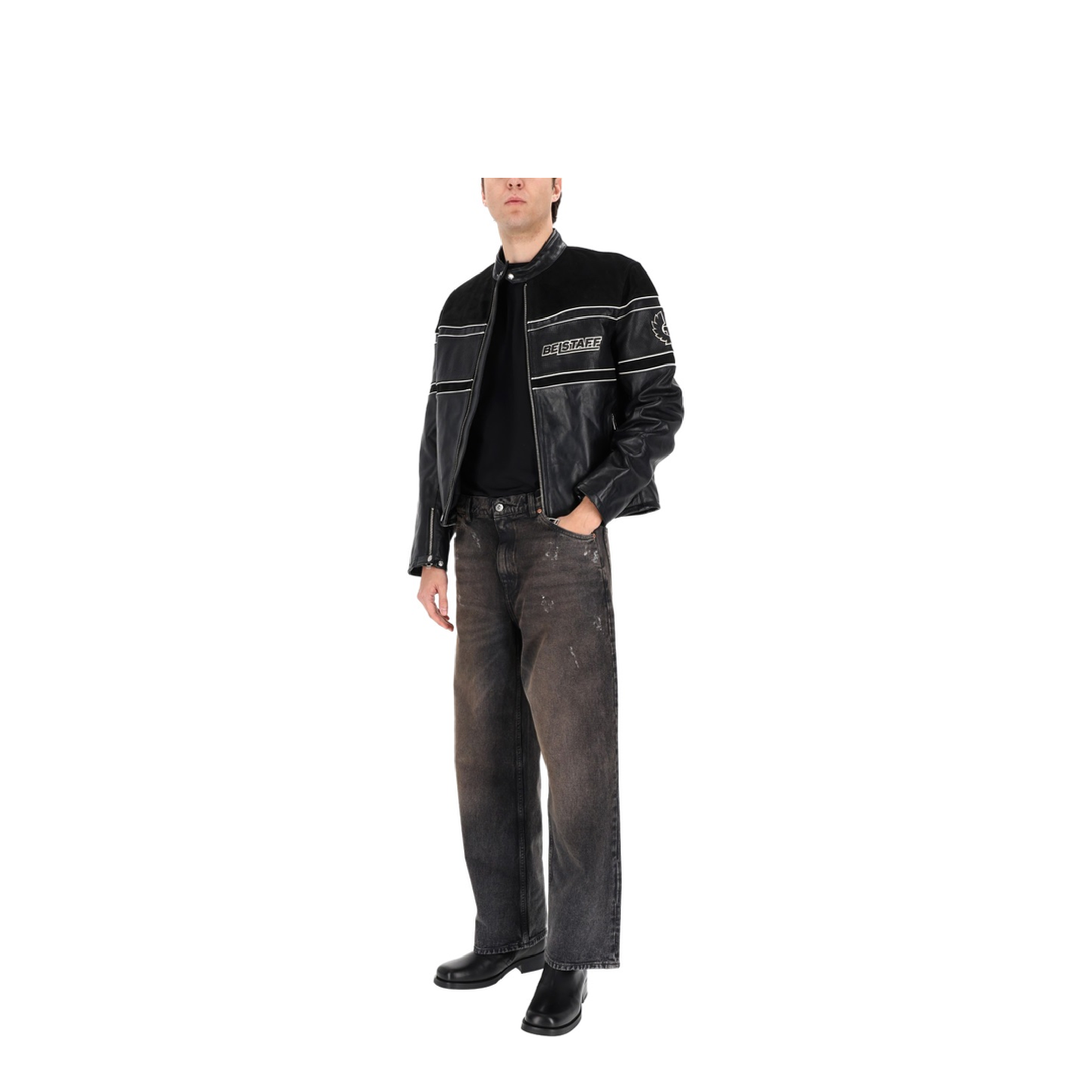 MAYFEYR - BELSTAFF - Competition Speed Jacket - 106131BLACK
