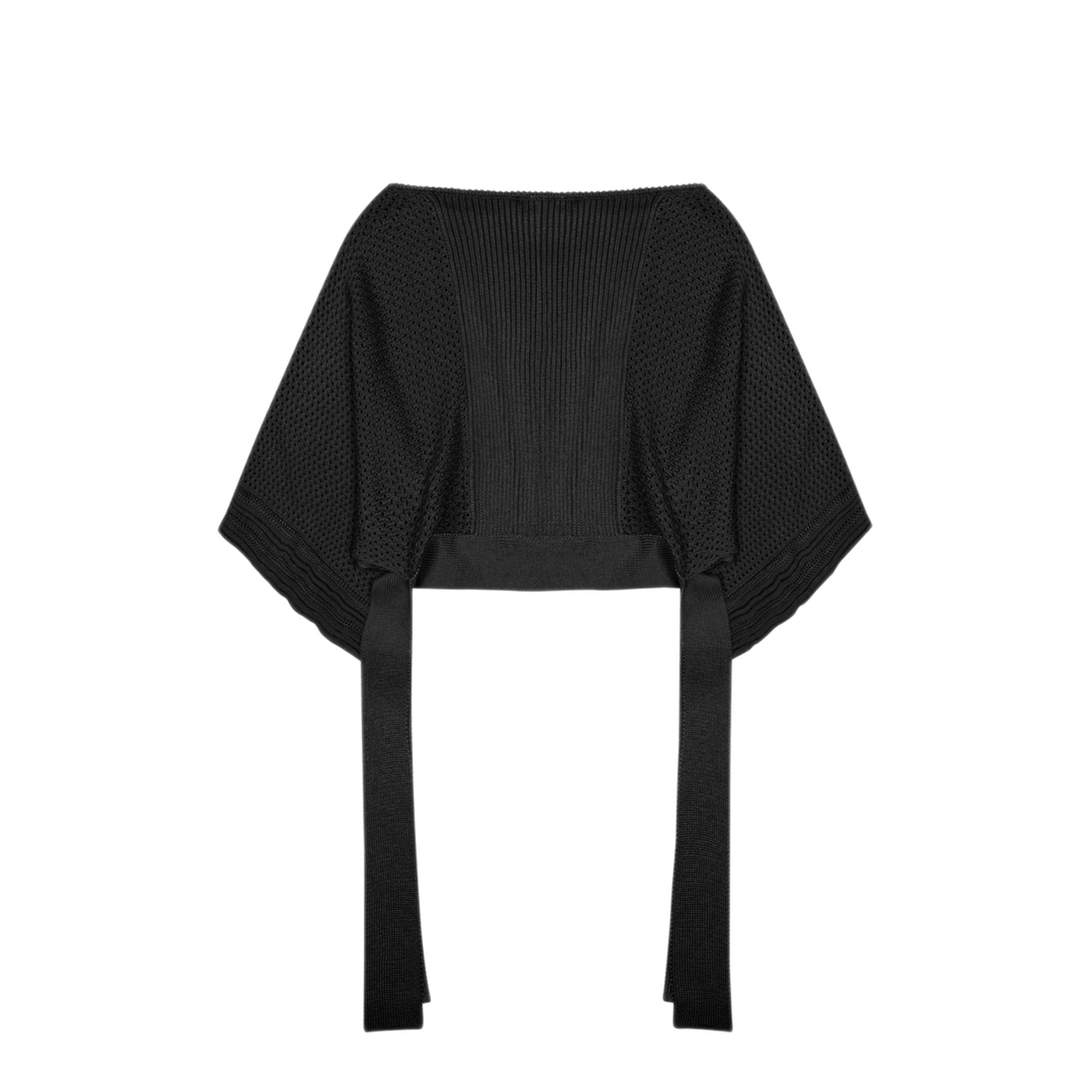 MAYFEYR - ALBERTA FERRETTI - Knitted Poncho - 091301040555