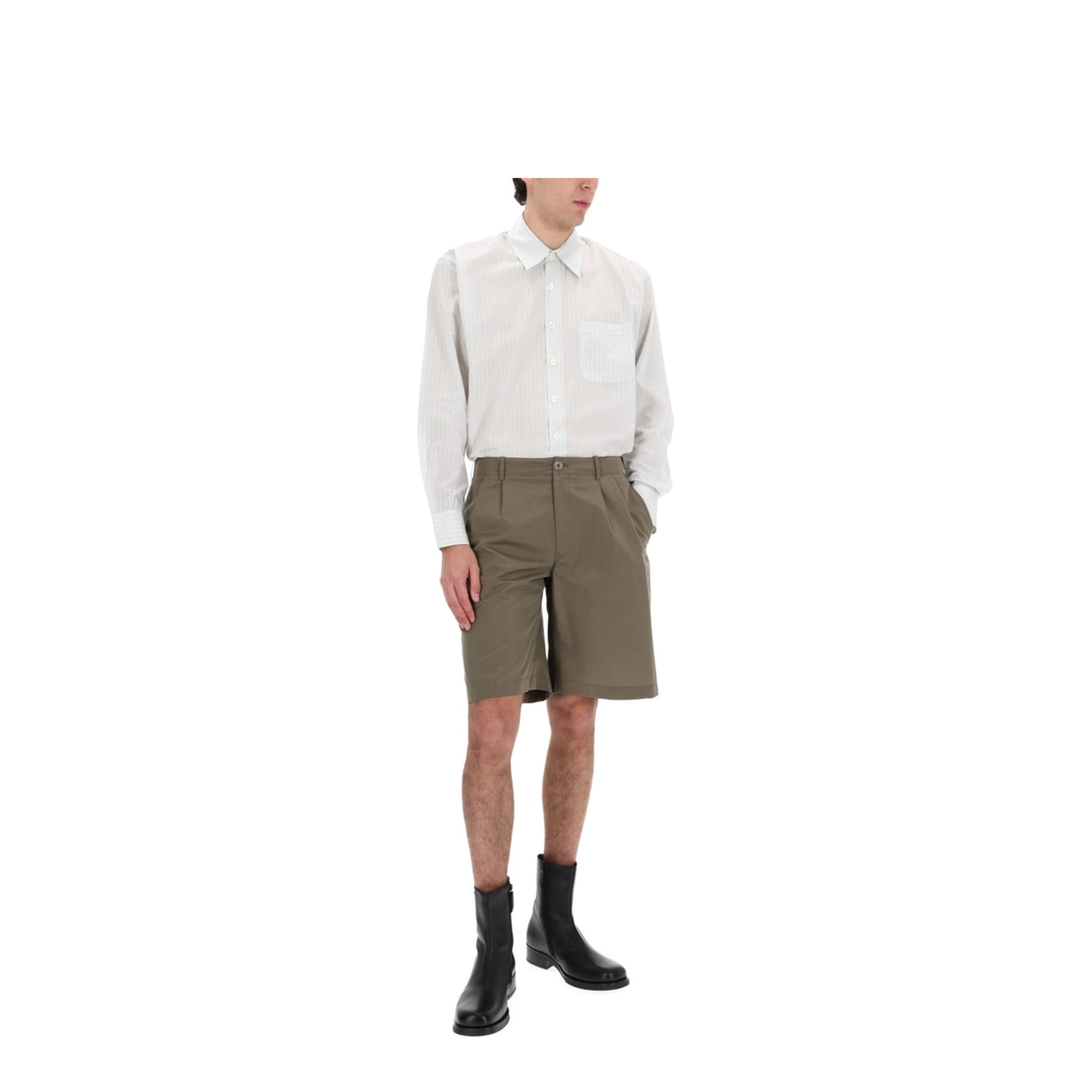 MAYFEYR - Our Legacy - Above Shirt - M2262AIINDEXSTRIPECOOLTHREADCLOTH