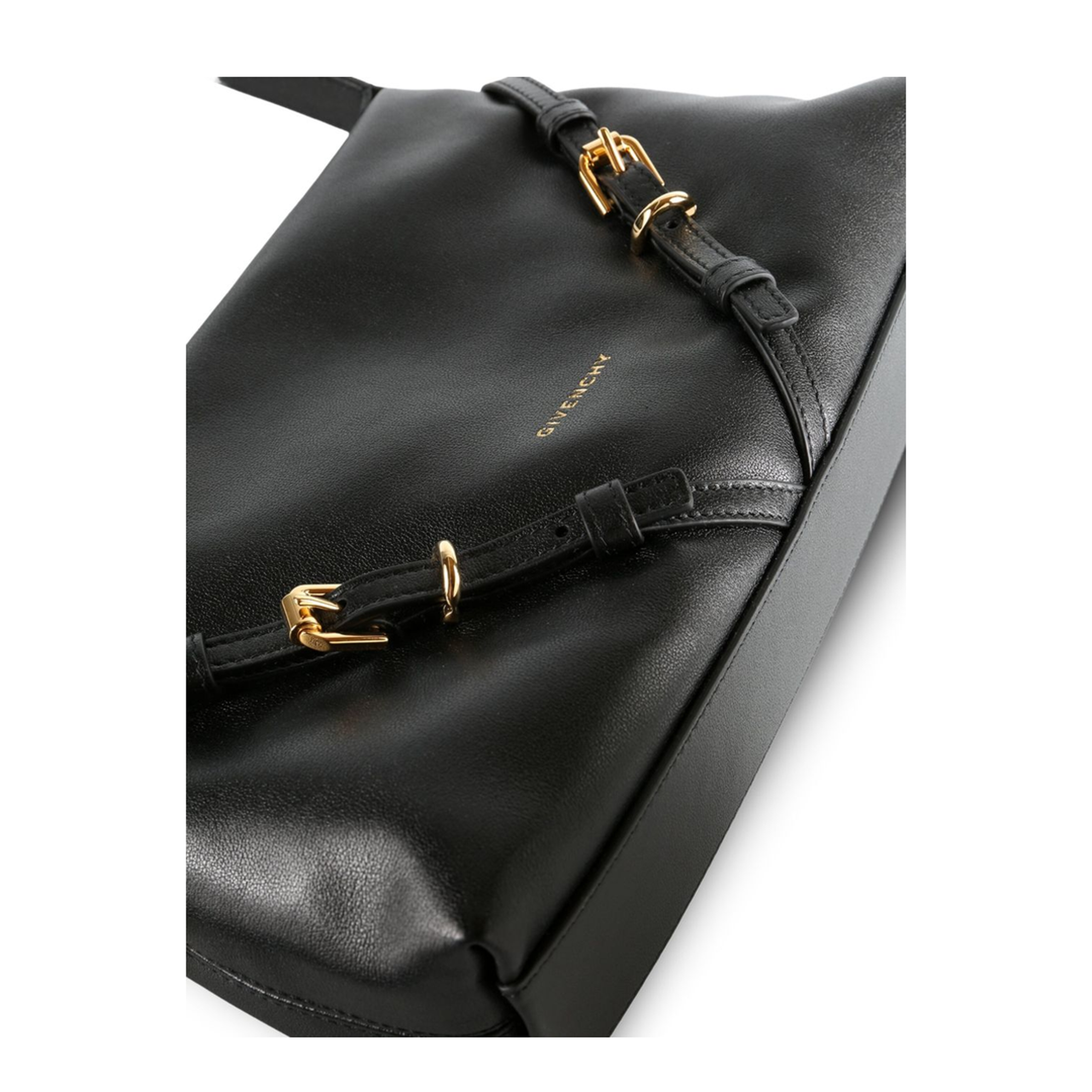 Mini Voyou Bag in Shiny Leather
