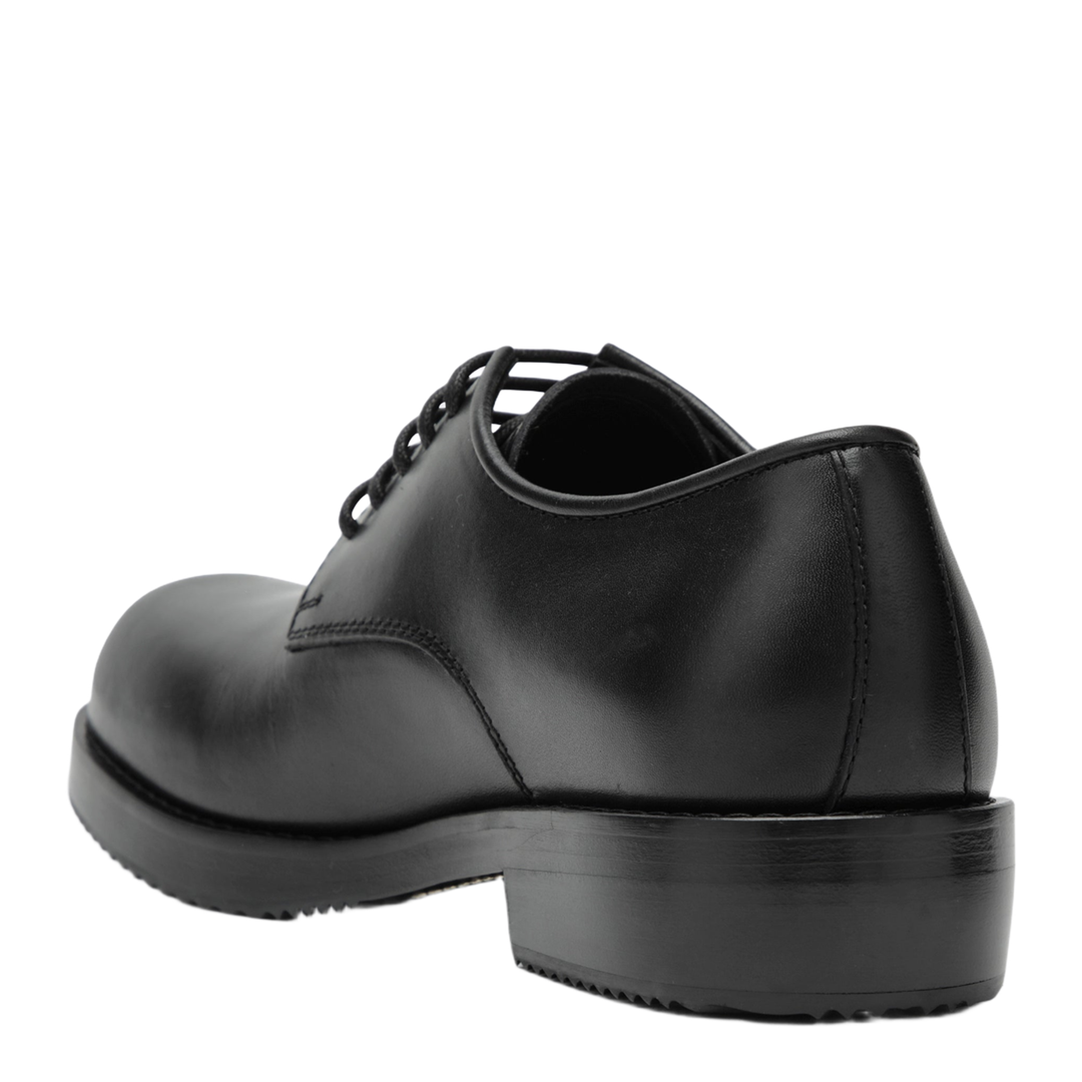 MAYFEYR - Dries Van Noten - Classic Black Leather Derby Shoes - 21704105900