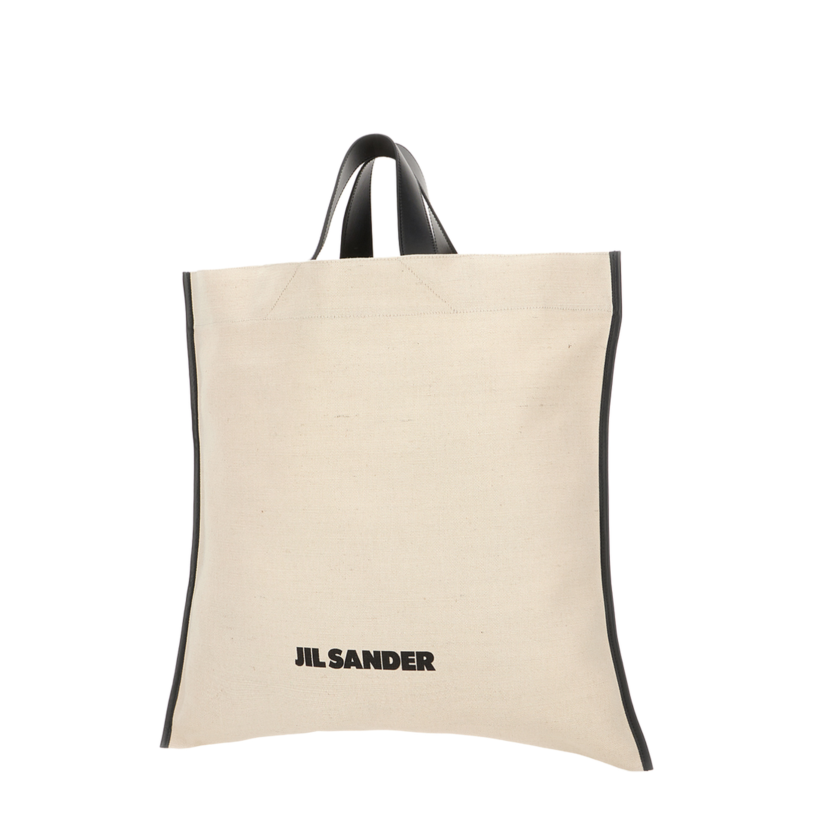 Sand Canvas Shopping Bag