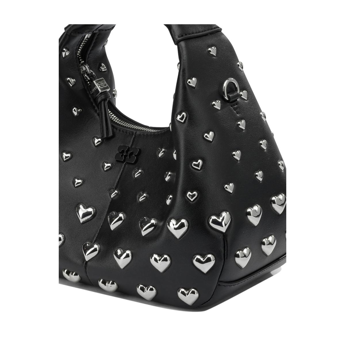MAYFEYR - Ganni - Mini Hobo Heart Small Handbag - C1040015099