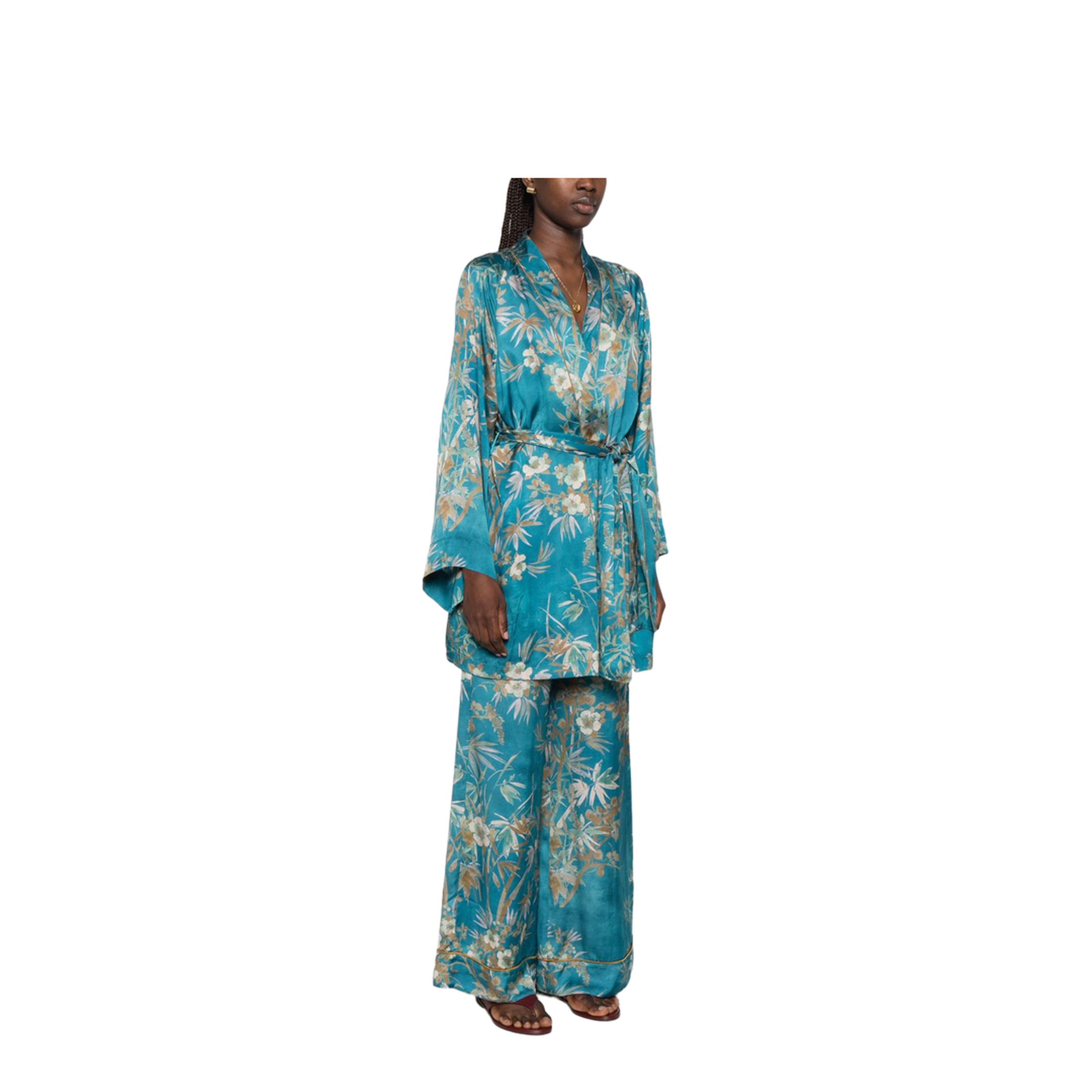 MAYFEYR - Forte Forte - Dresses Green - 15123MYJACKETJADE