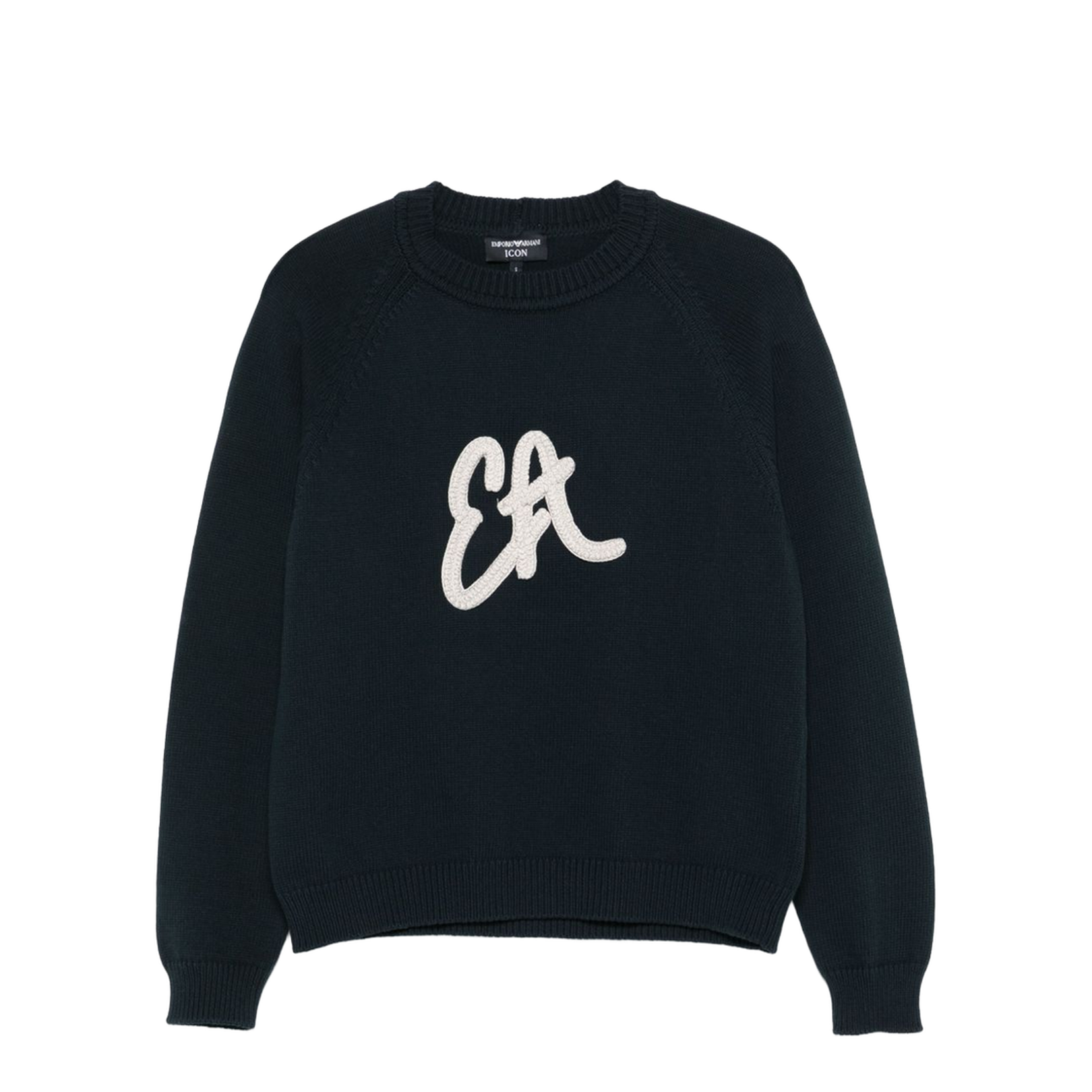 Logo Cotton Blend Sweatshirt