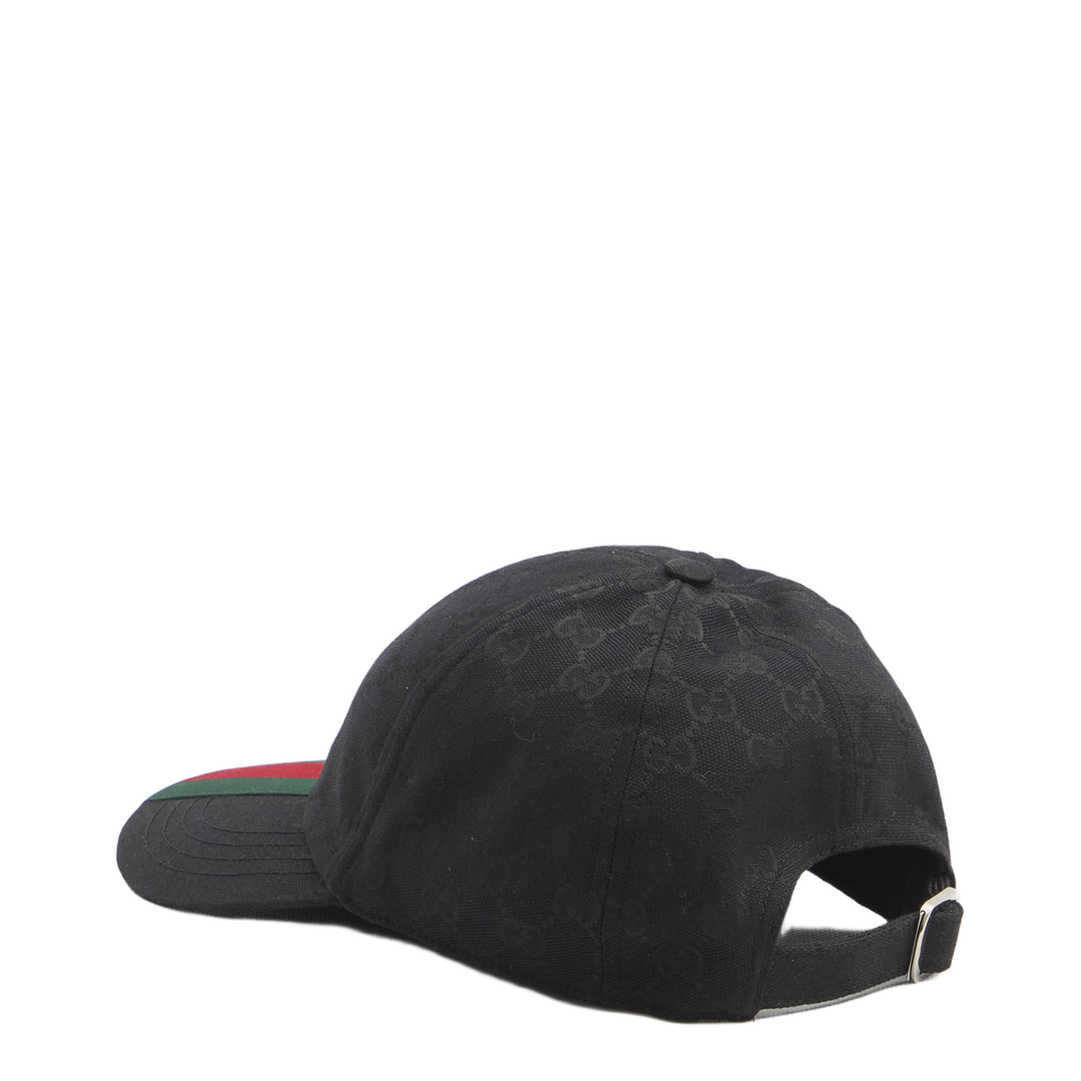 Canvas Baseball Hat in Black