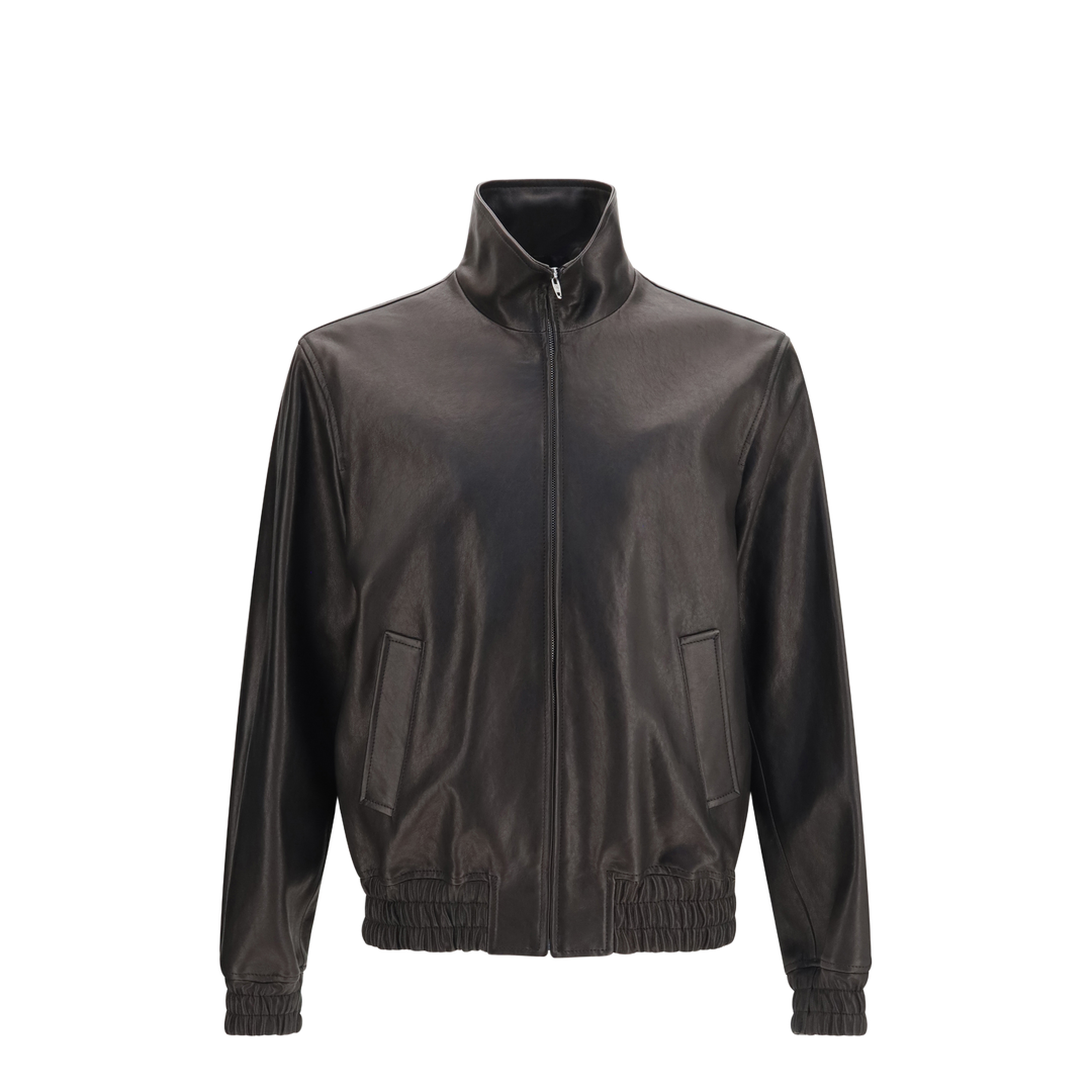 MAYFEYR - Valentino - Leather Zip Jacket - 9V3NA03GBL0