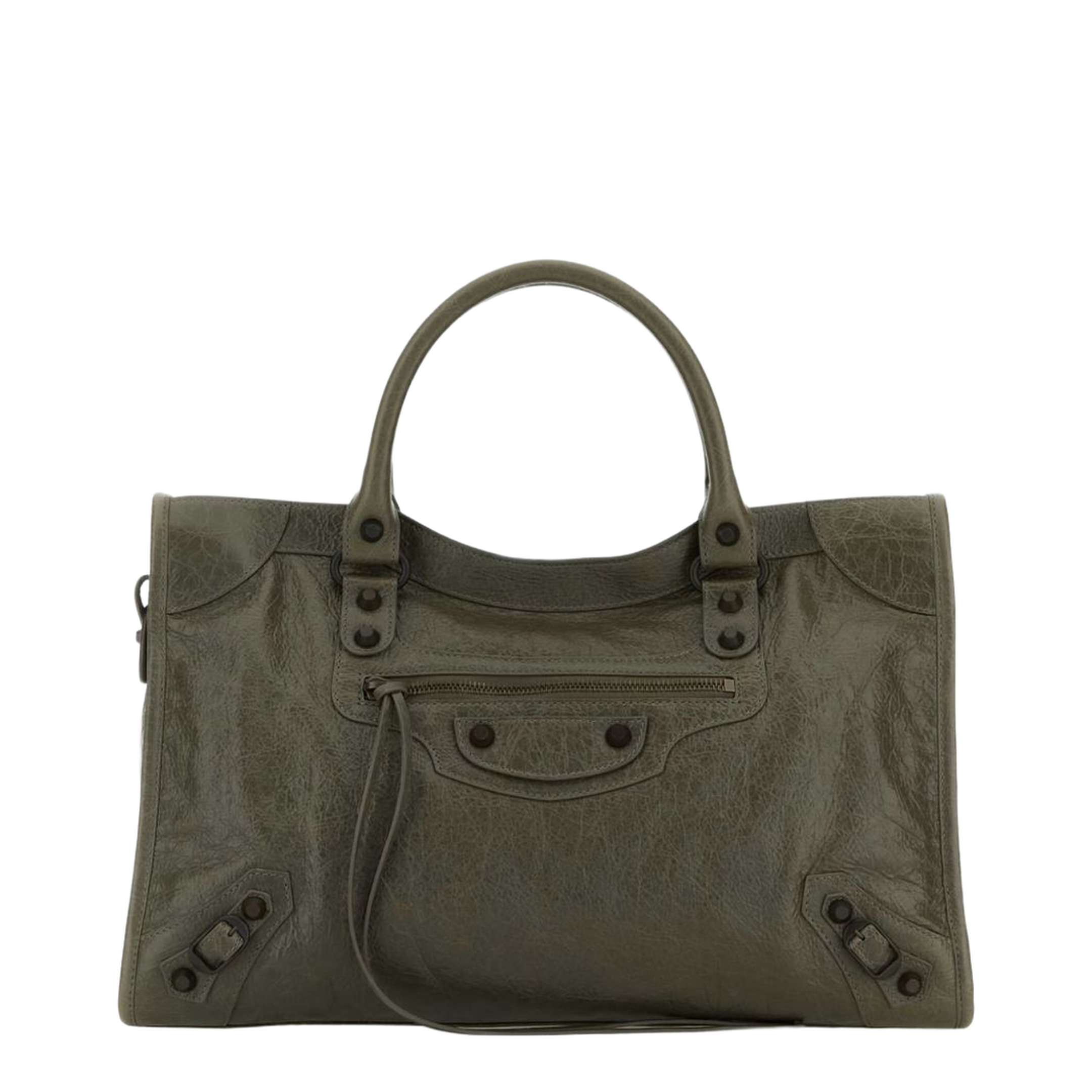 Le City Medium Bag in Army Green