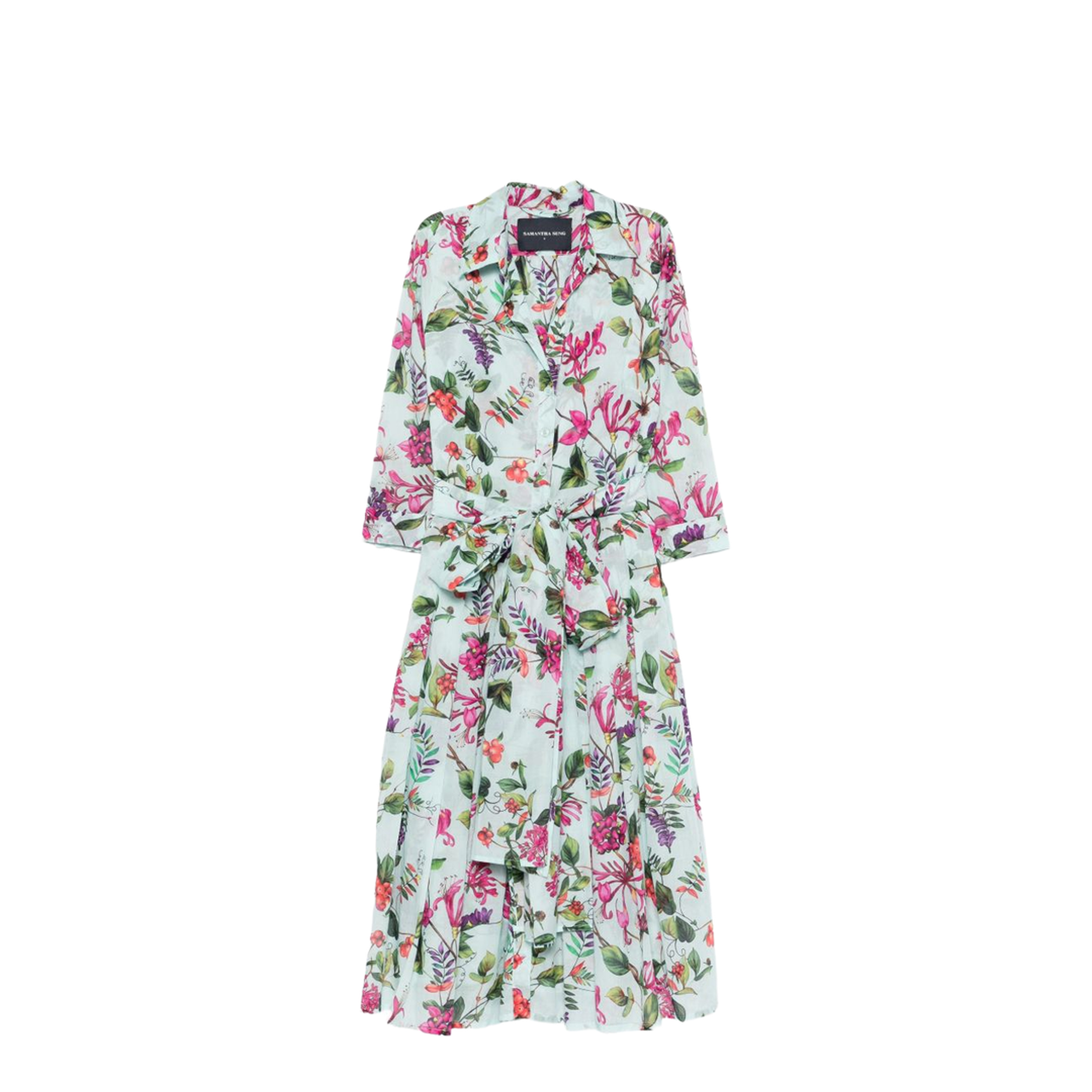 MAYFEYR - Samantha Sung - Dresses Multicolour - AUDREYDRESSSHIRTGALERIESUMMERBOUQUETSOFTAQUA