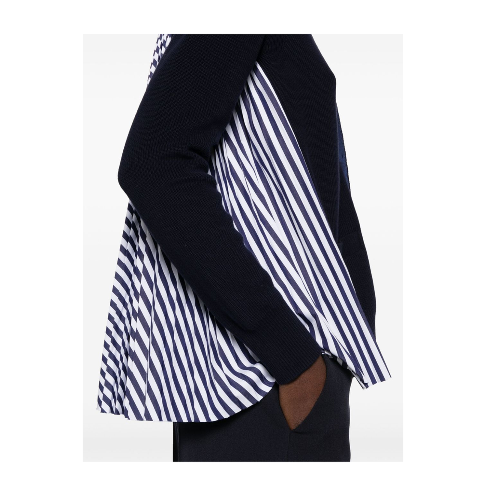 Navy Blue Cardigan
