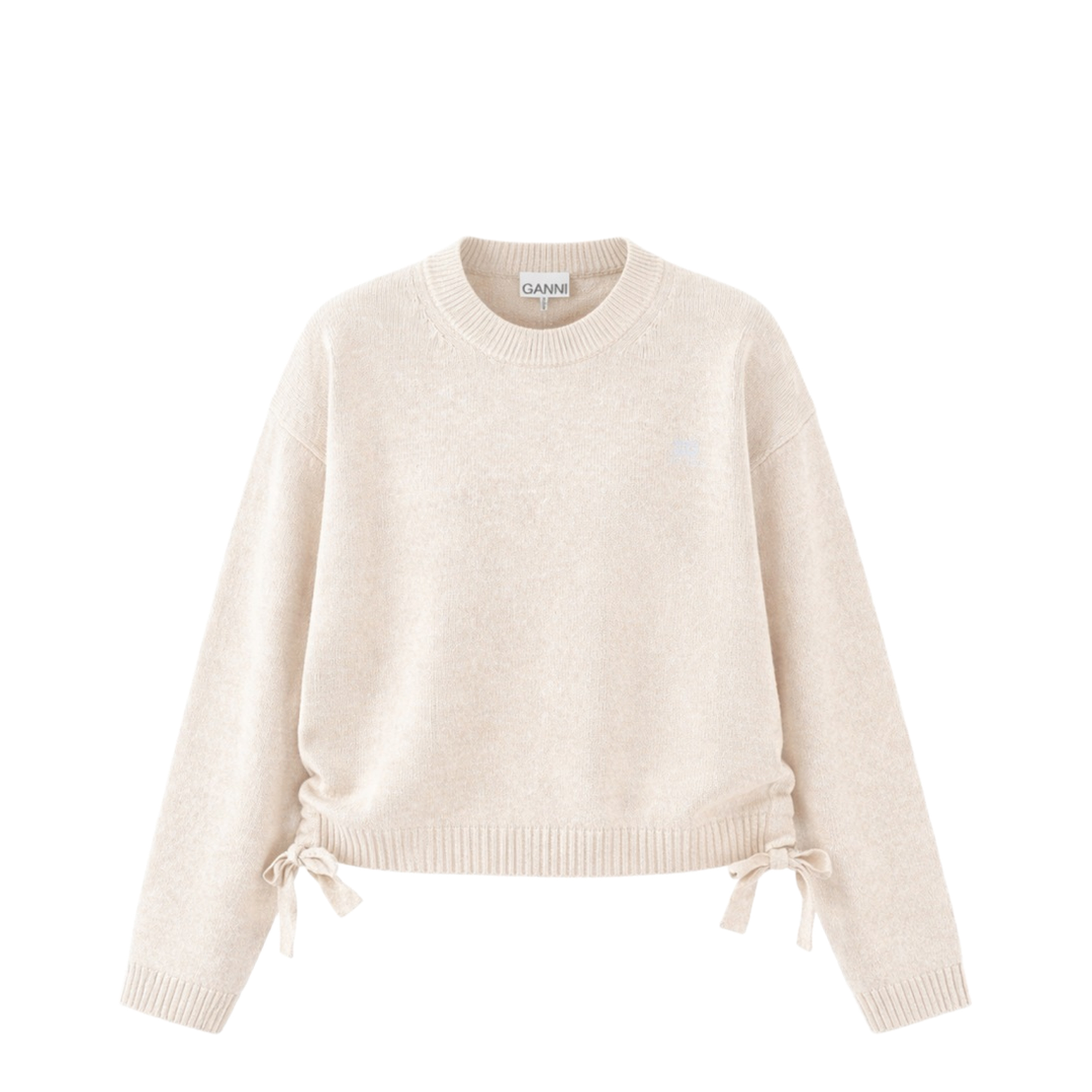 MAYFEYR - Ganni - Jersey With Logo - K2633934