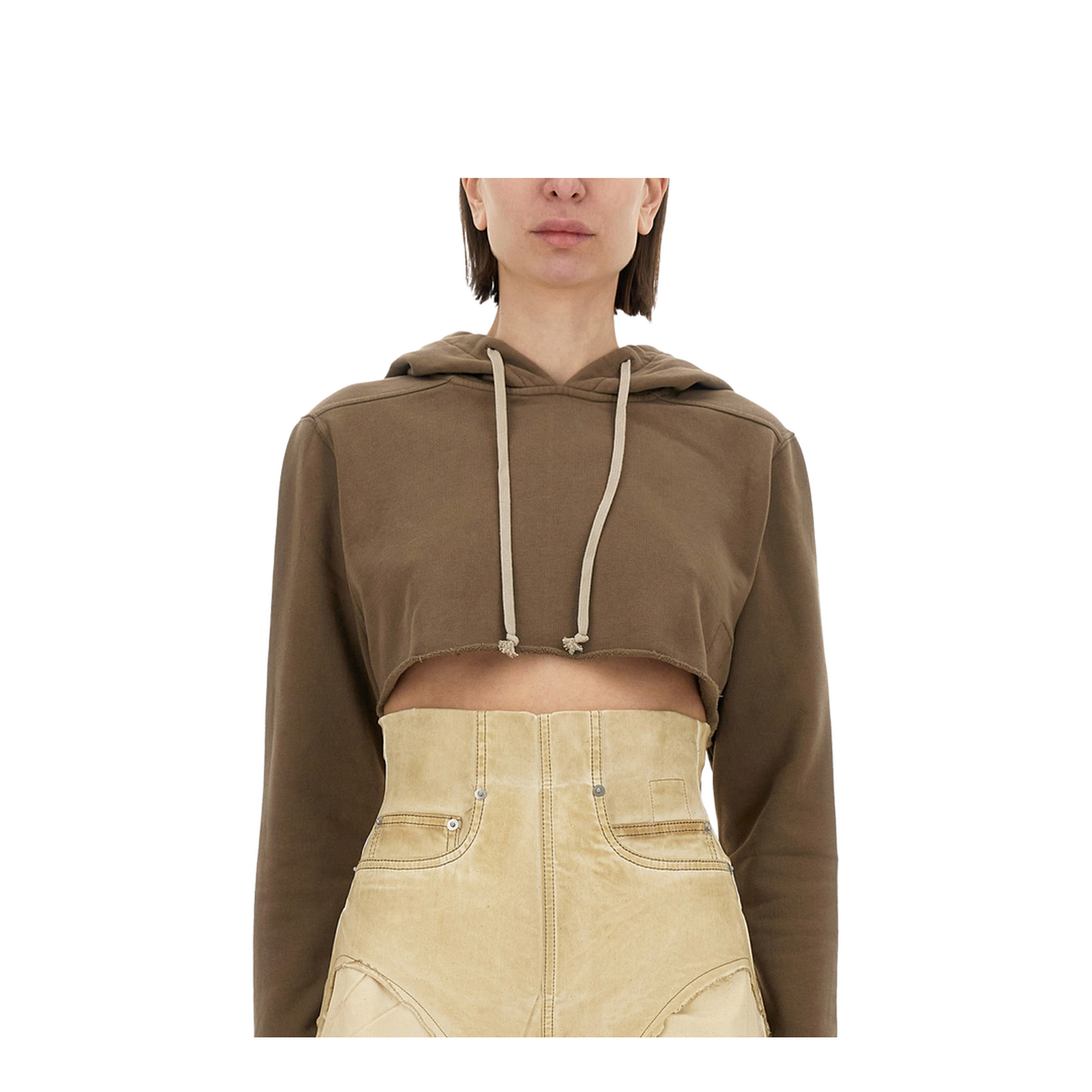 Cropped Sweatshirt