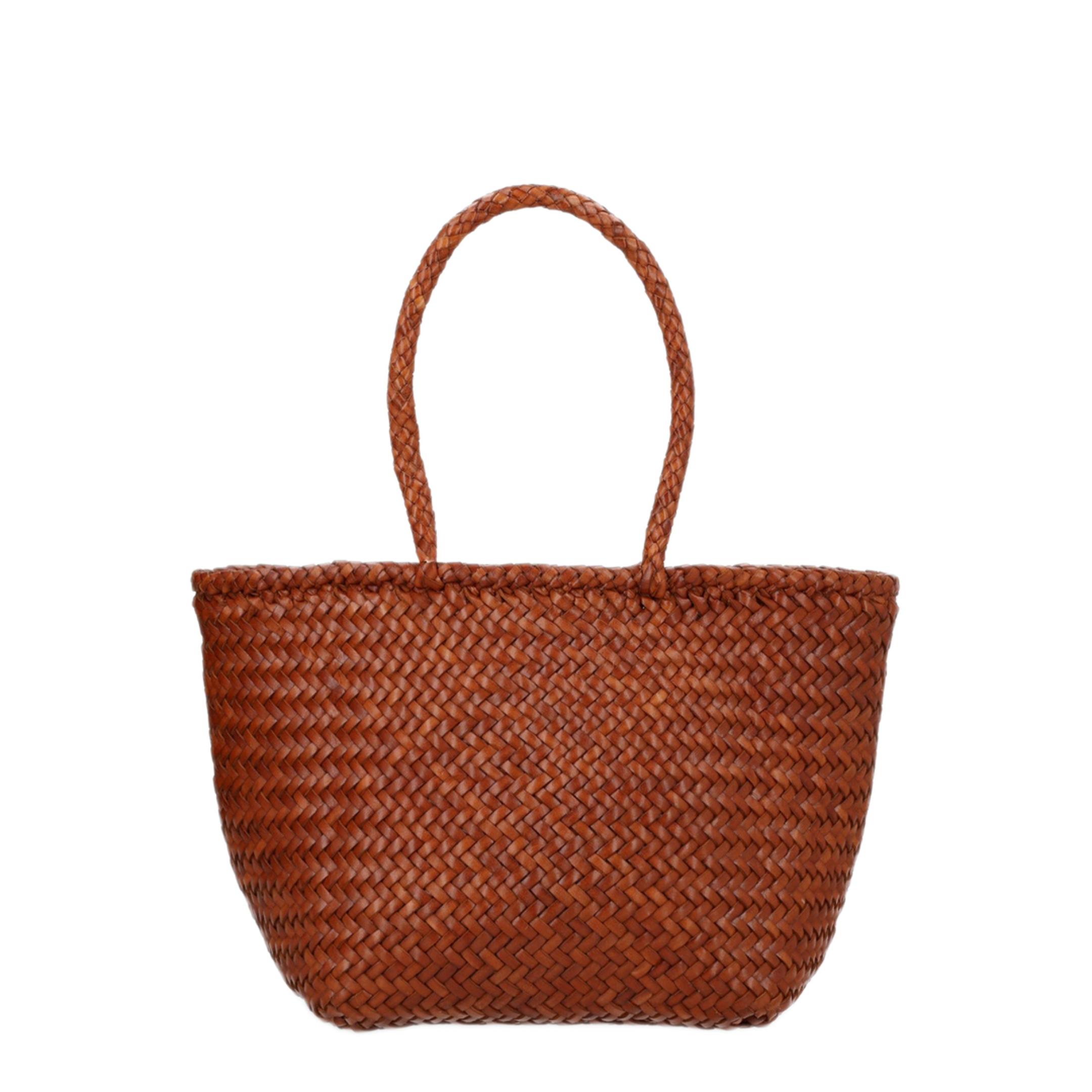 MAYFEYR - Dragon Diffusion - Grace Basket Small Shoulder Bag - 8813TAN