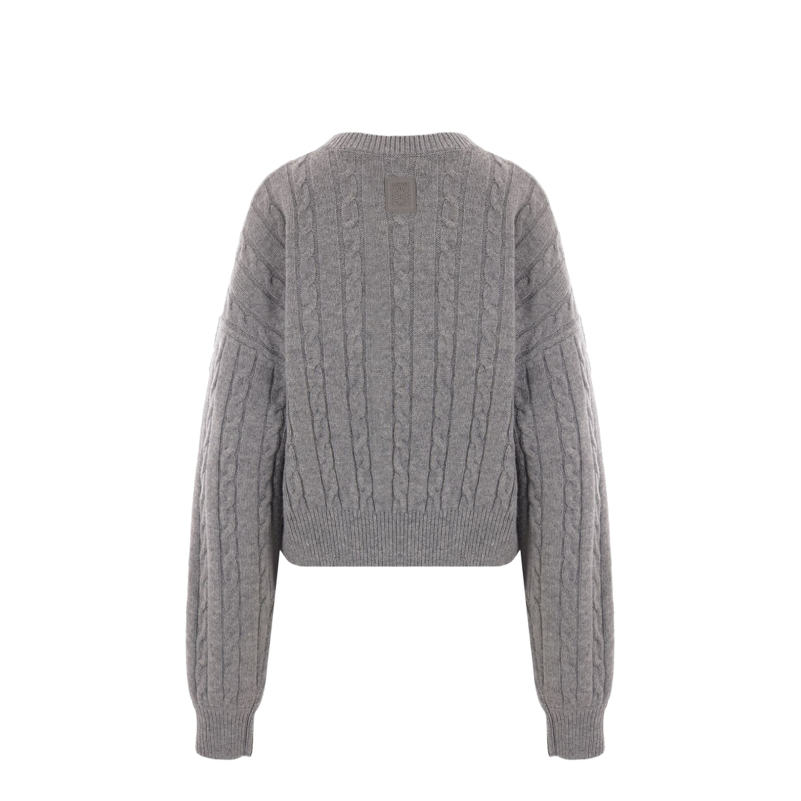 Cable Crewneck Knit