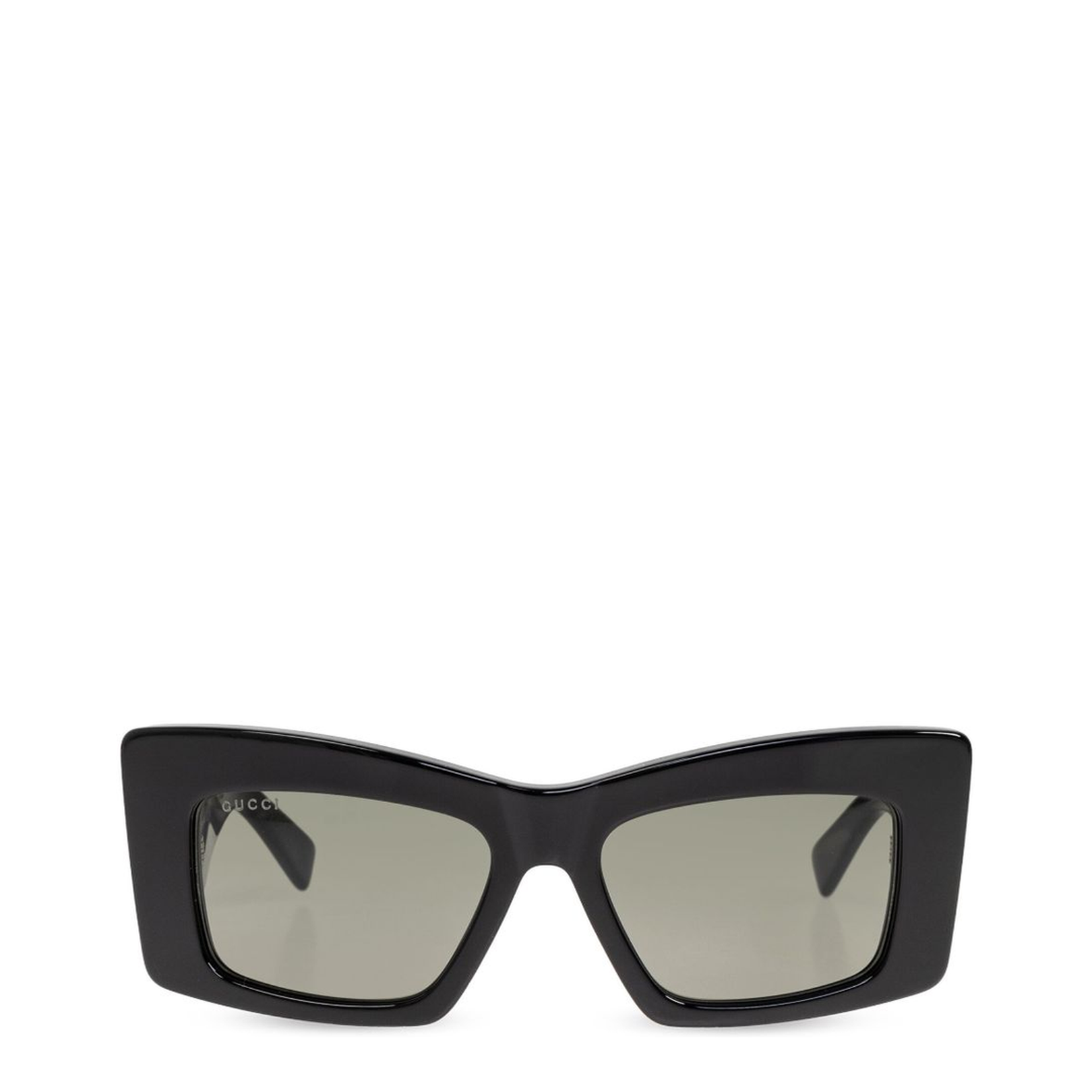 Black Oversize Frame Sunglasses