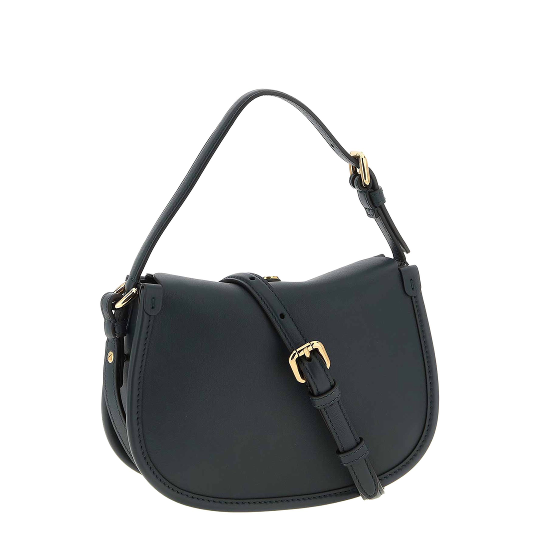 Small Leather Pony Shoulder Strap