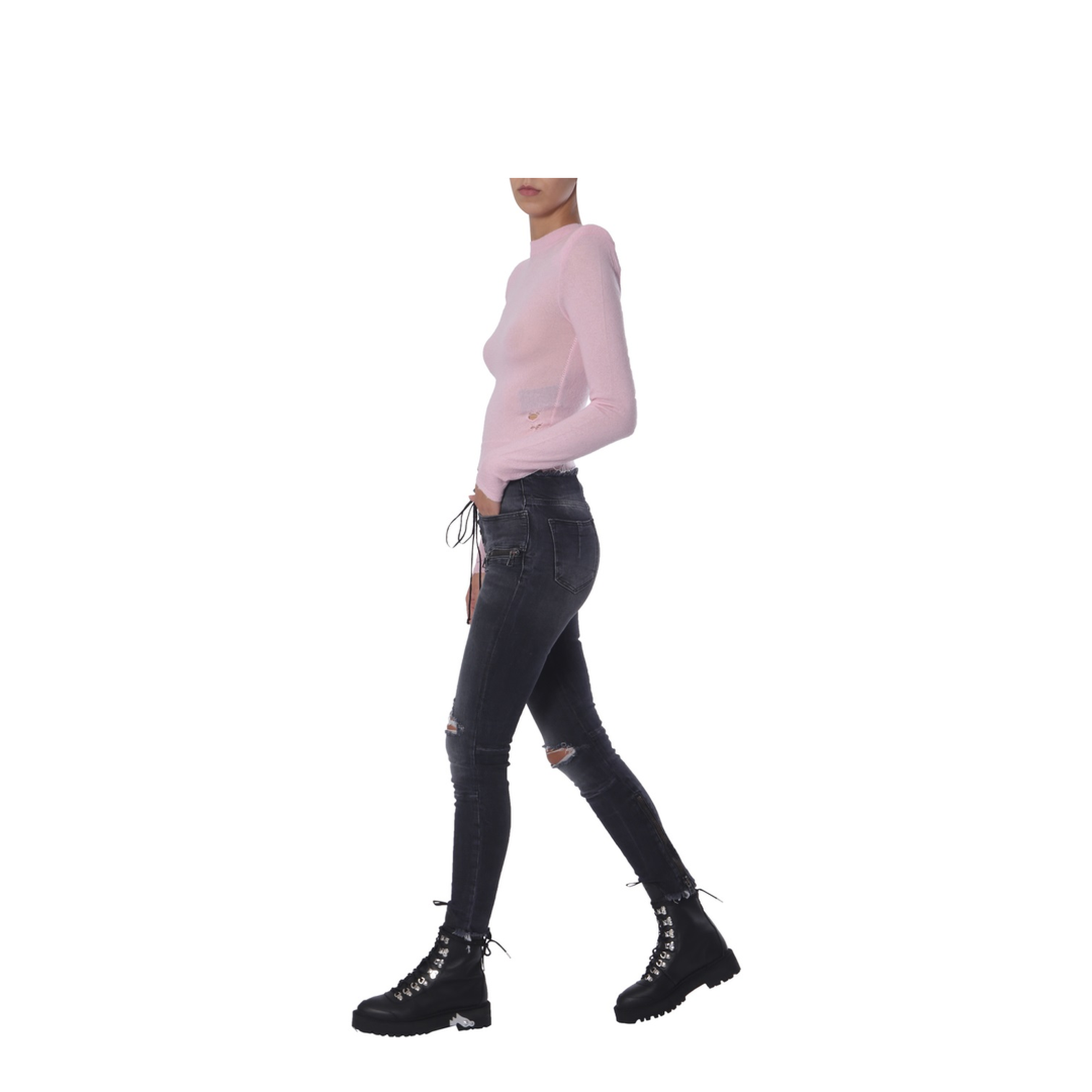 MAYFEYR - Unravel - Turtle Neck Sweater - UWHE012E190610012900