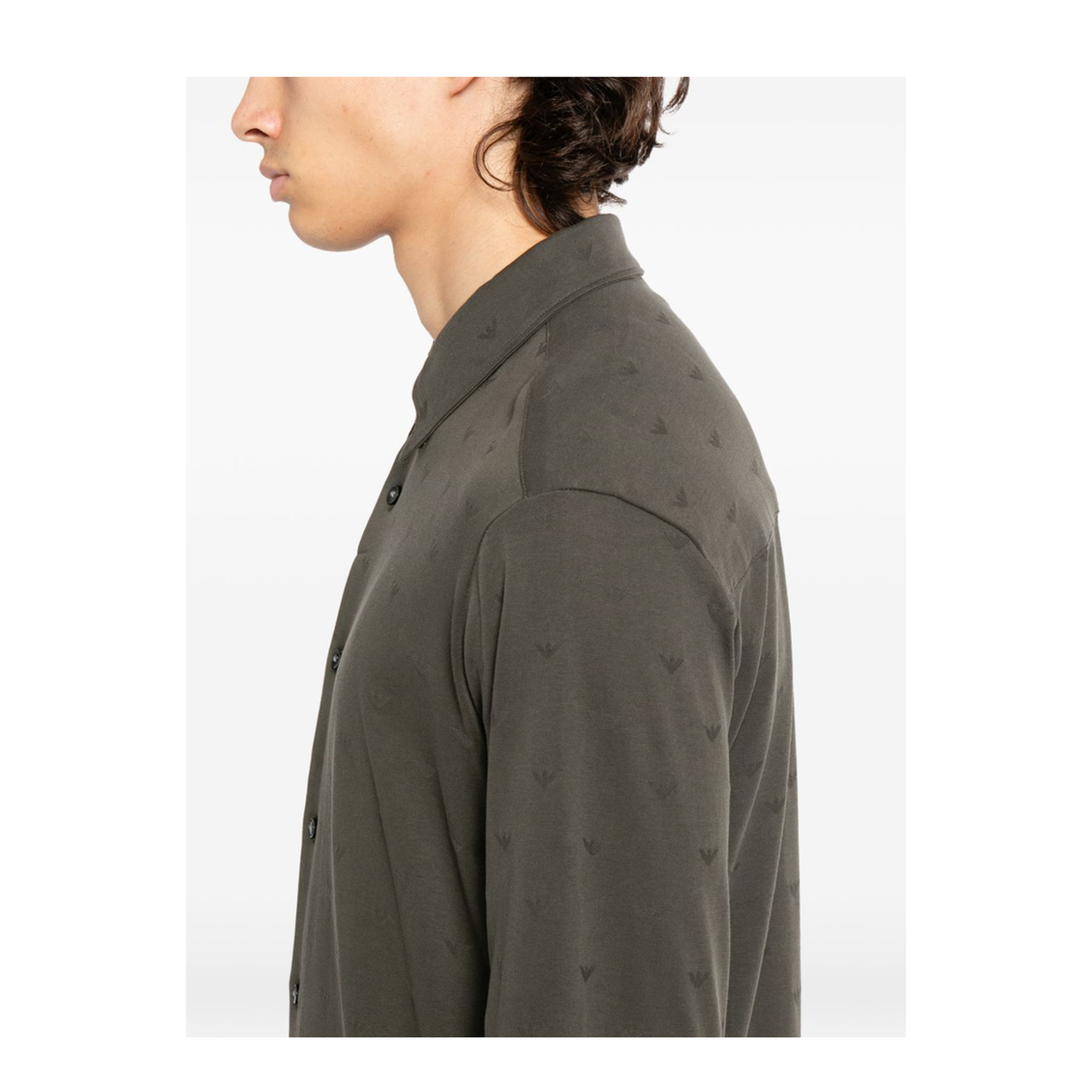 MAYFEYR - Emporio Armani - Shirts Grey - EM005446AF10762F8248