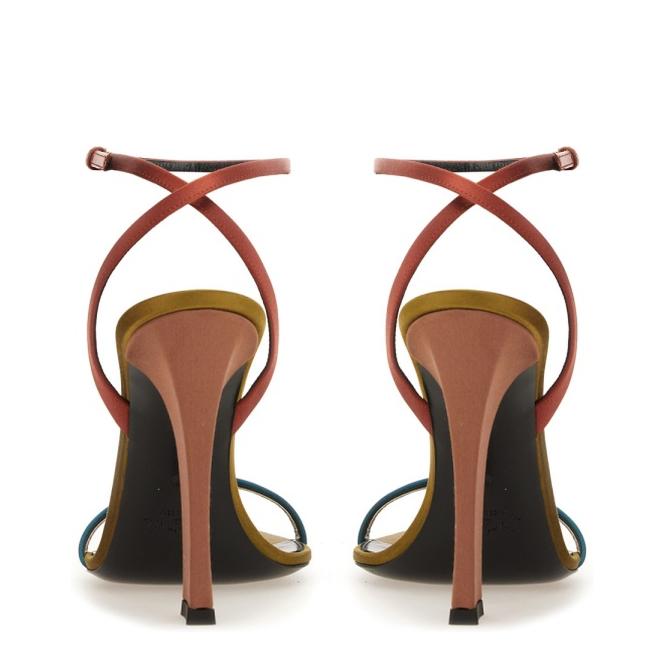 MAYFEYR - Saint Laurent - Dominique Sandal - 8181849QNAT4490