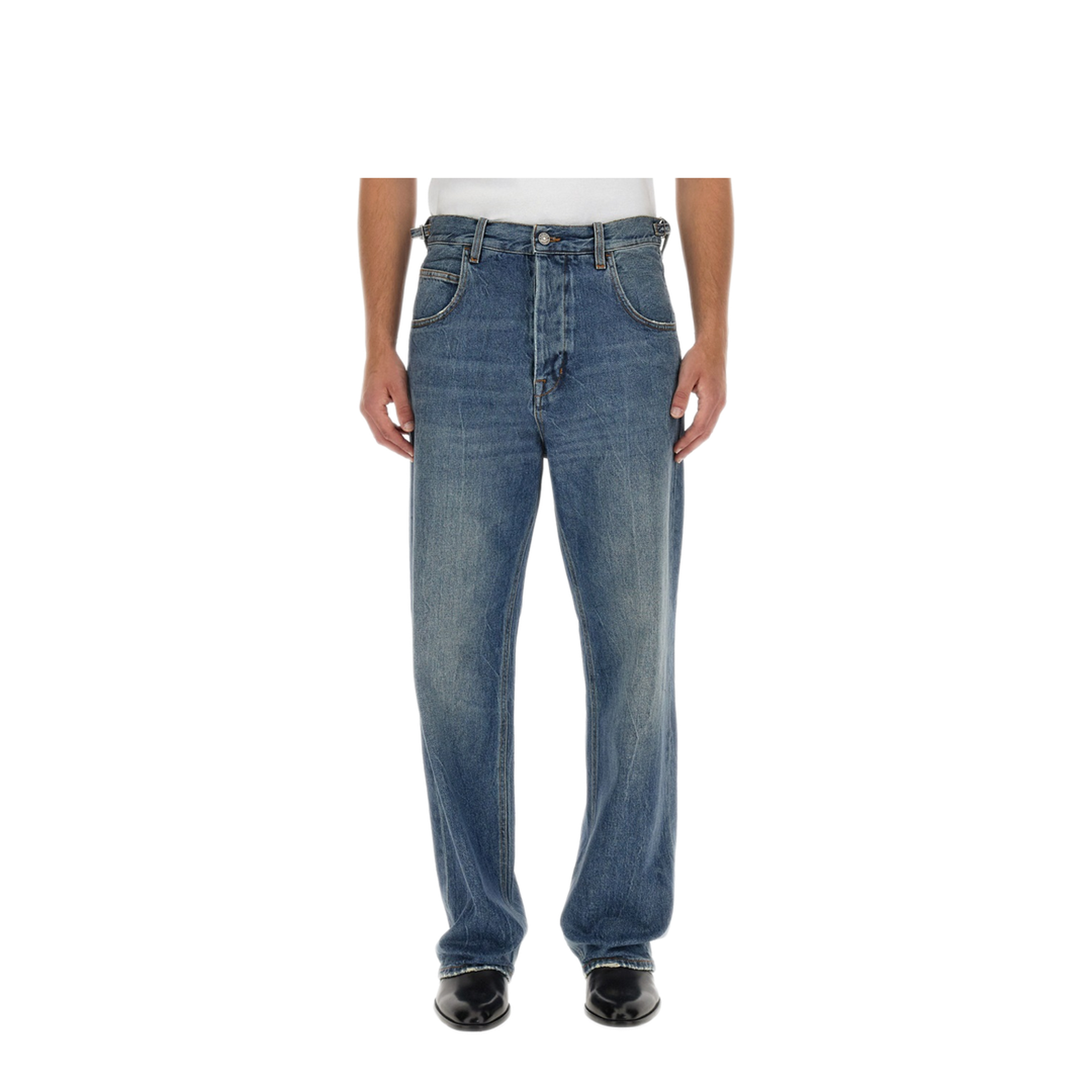 MAYFEYR - Haikure - Loose Fit Denim Jeans - HEM03233DF105L0789