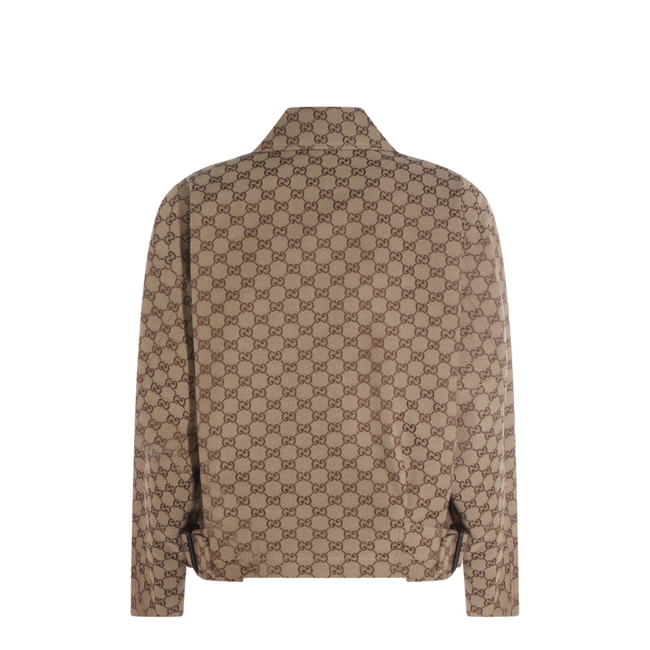 Canvas Bomber Jacket