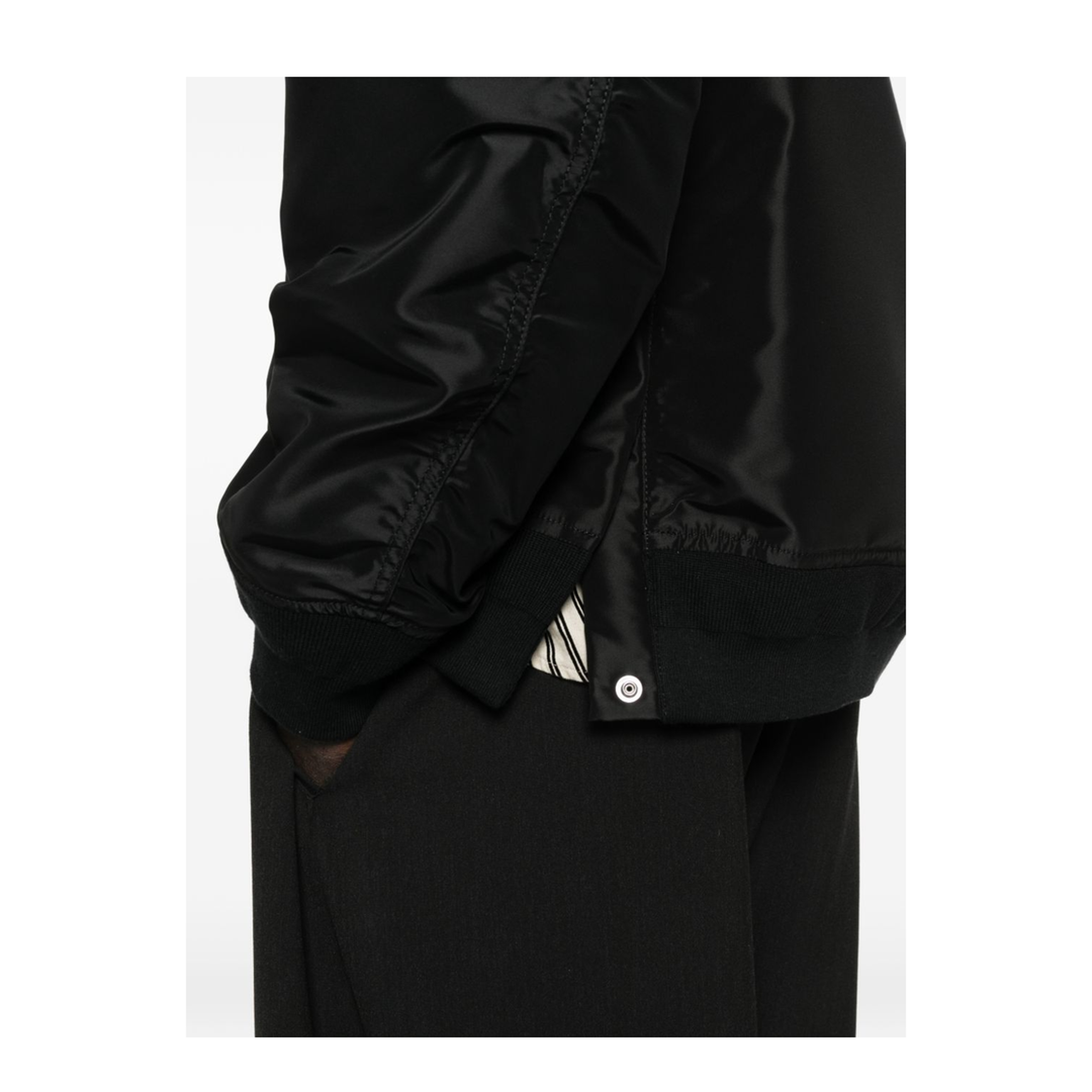 MAYFEYR - Sacai - Coats Black - SCM-301001