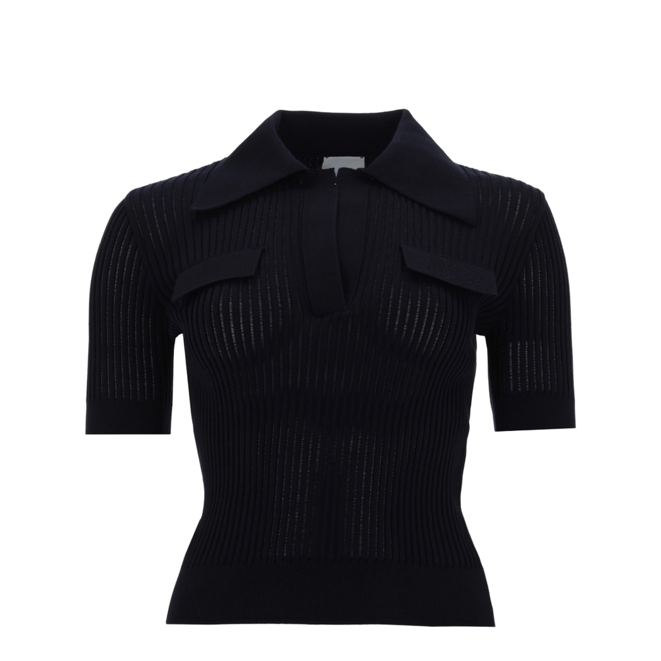 Embroidered Cotton Polo Shirt