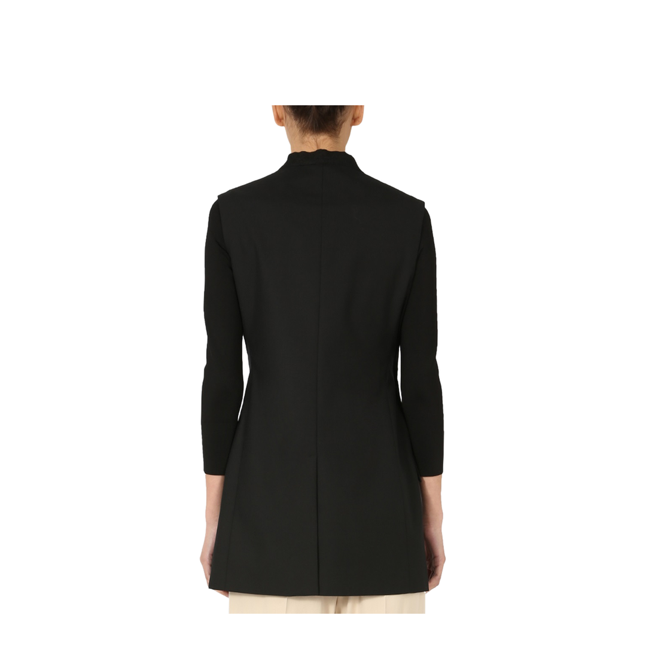 Jacket Without Sleeves