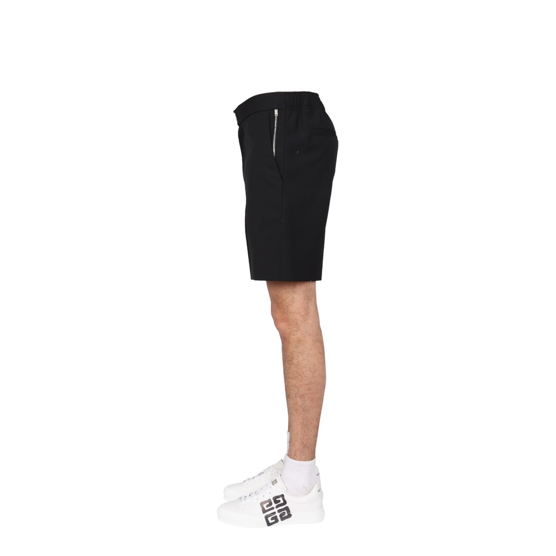 Logo Bar Bermuda Shorts