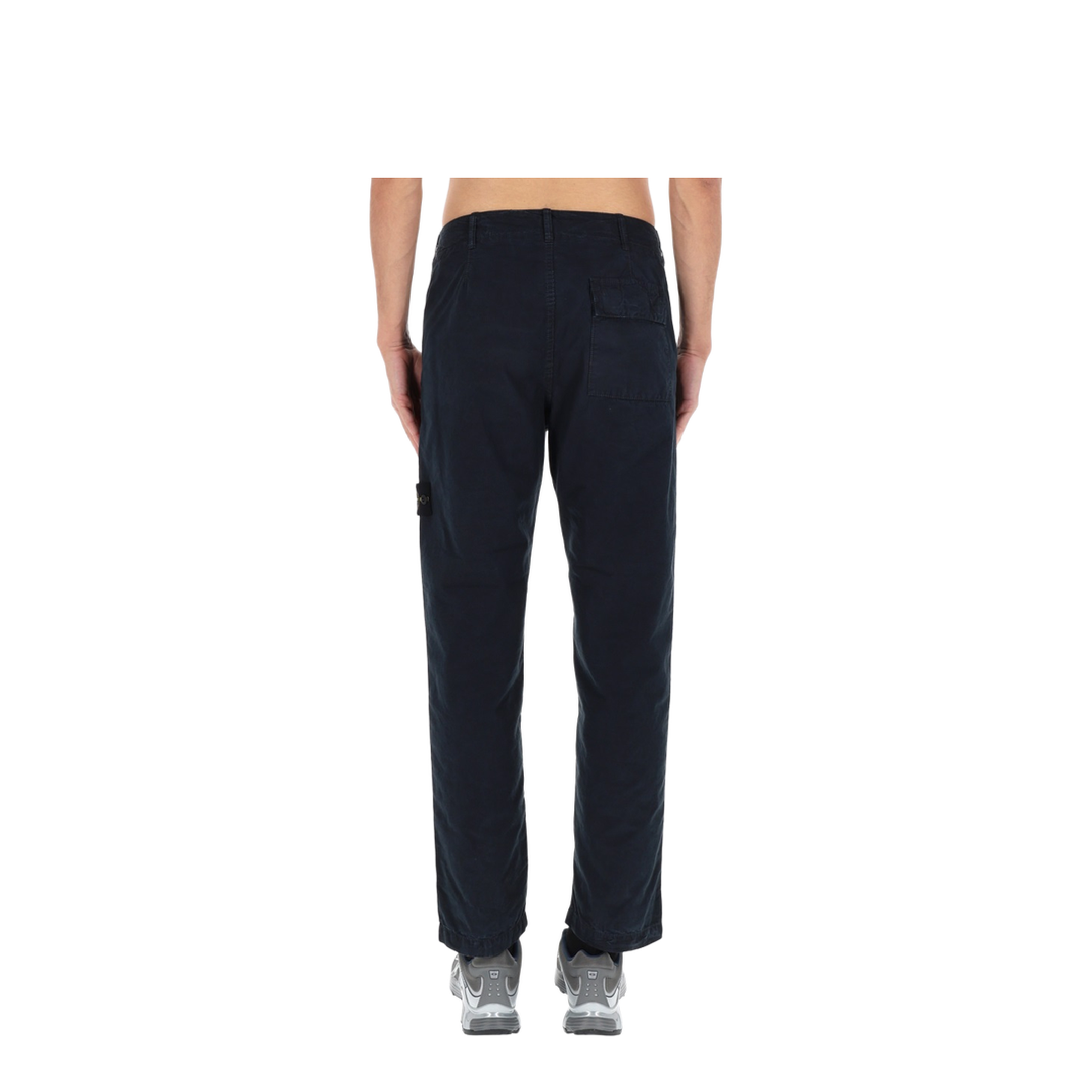 MAYFEYR - Stone Island - Pants With Logo Patch - 3100044S00WAV0120