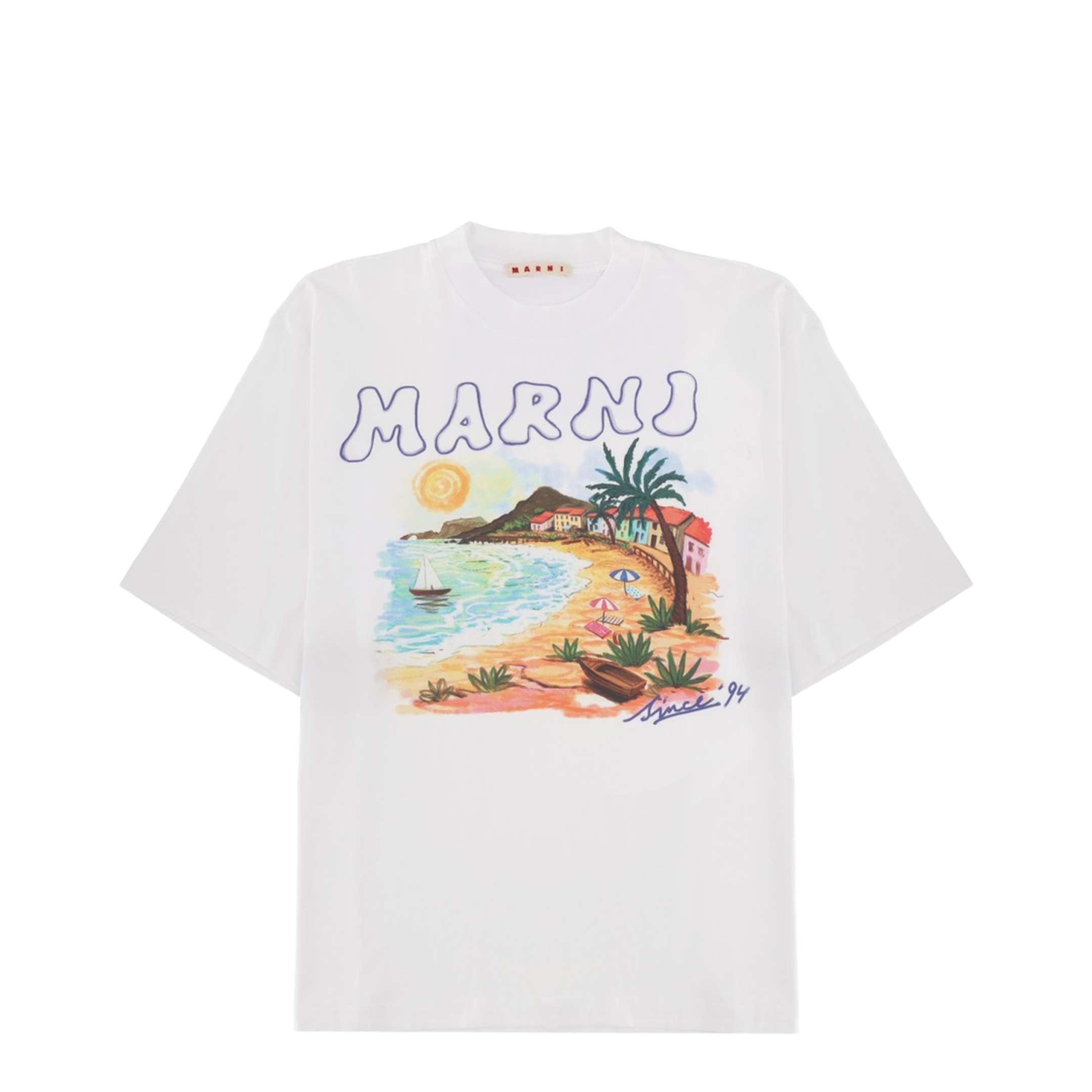 T-Shirt with Print