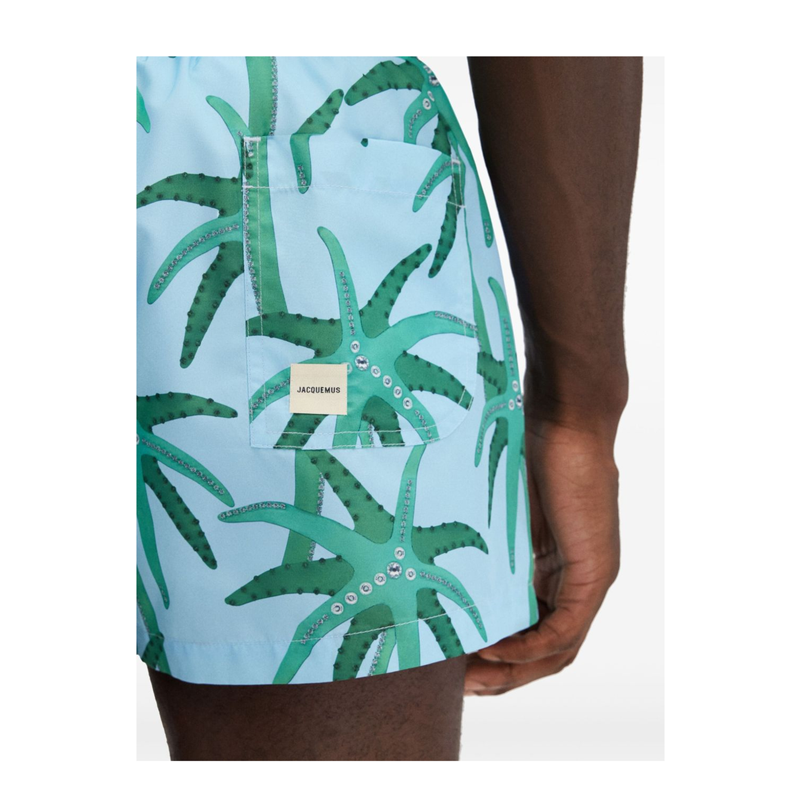 Sea clothing Clear Blue
