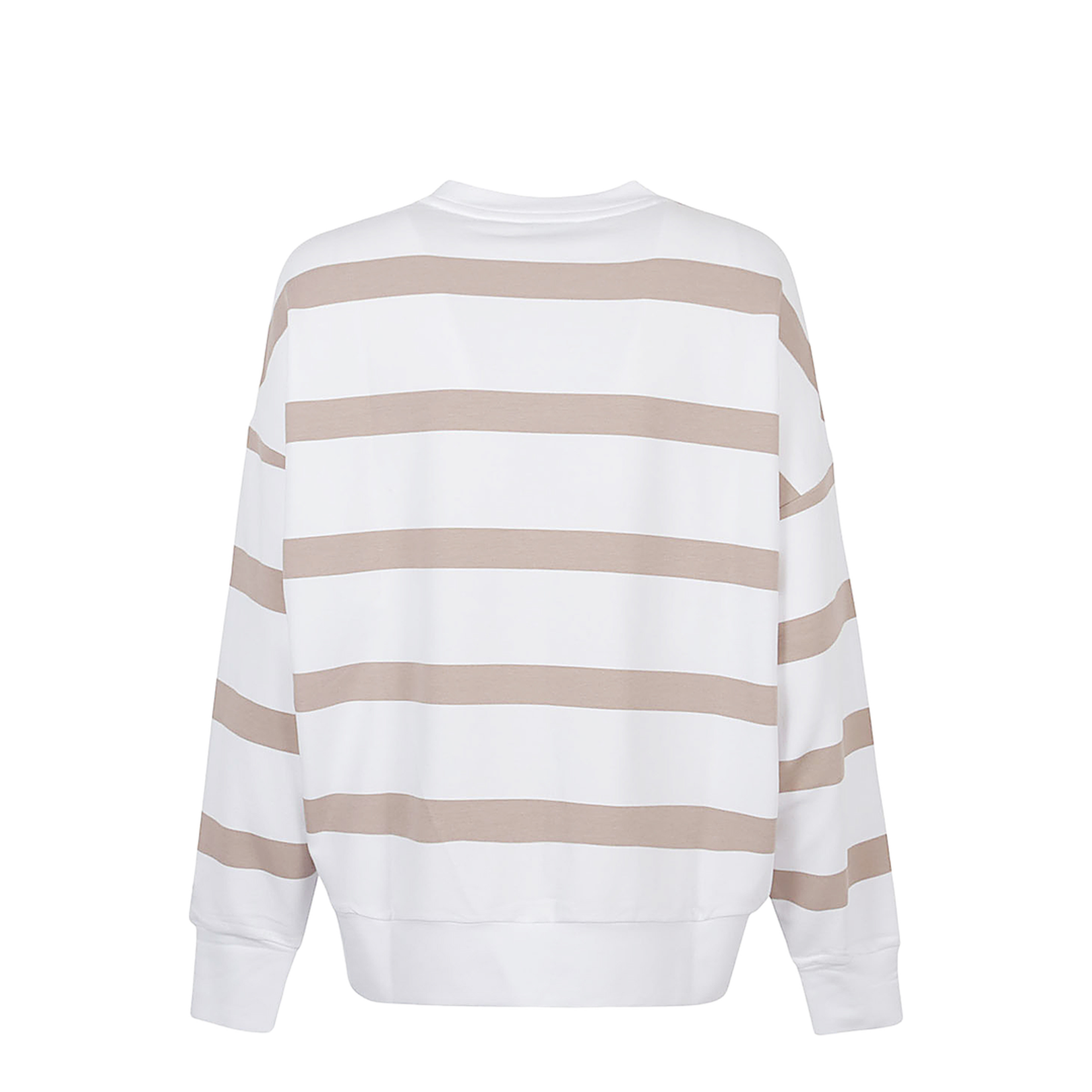Long-Sleeved Crew-Neck Sweatshirt