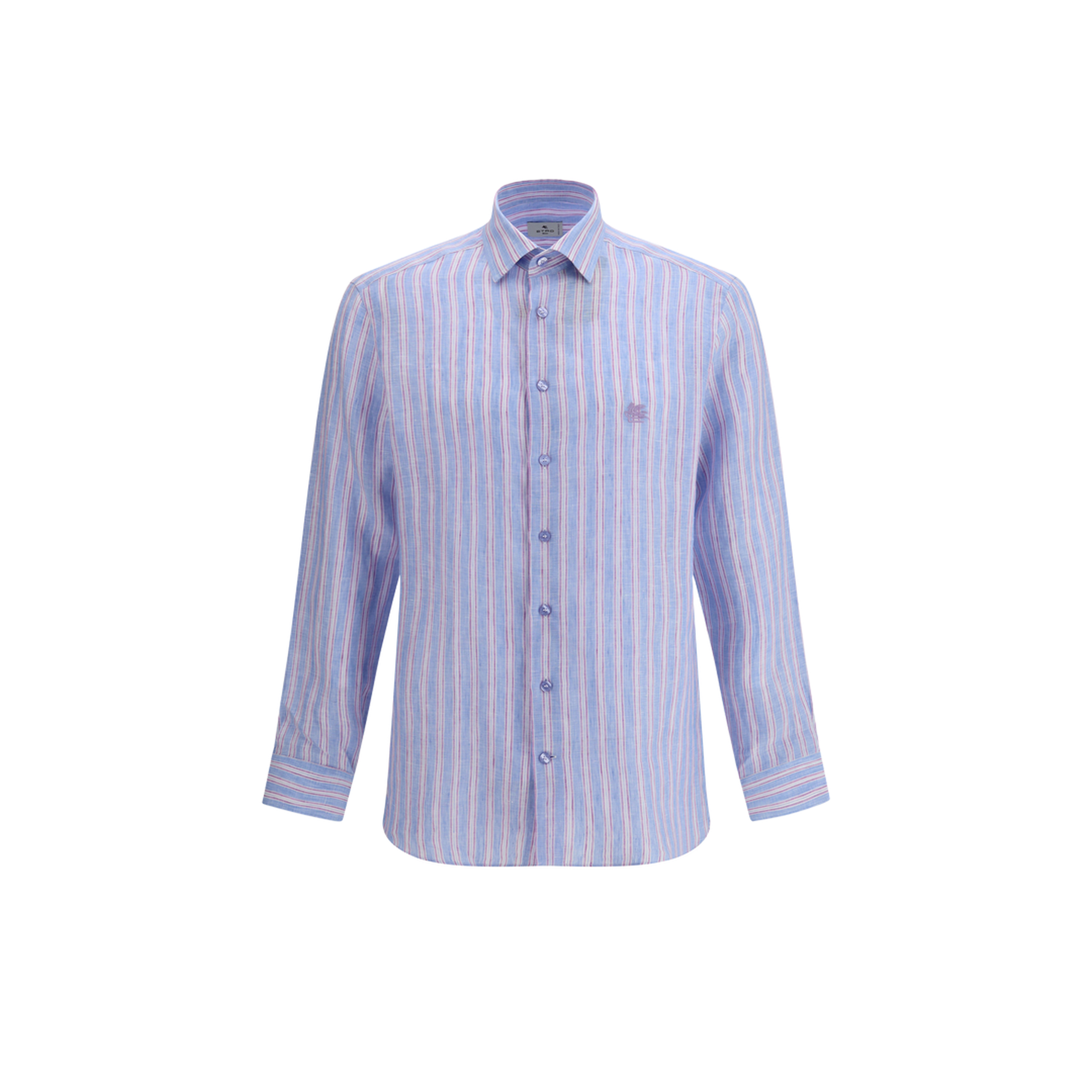 MAYFEYR - Etro - Striped Linen Shirt - MRIB000299TR341