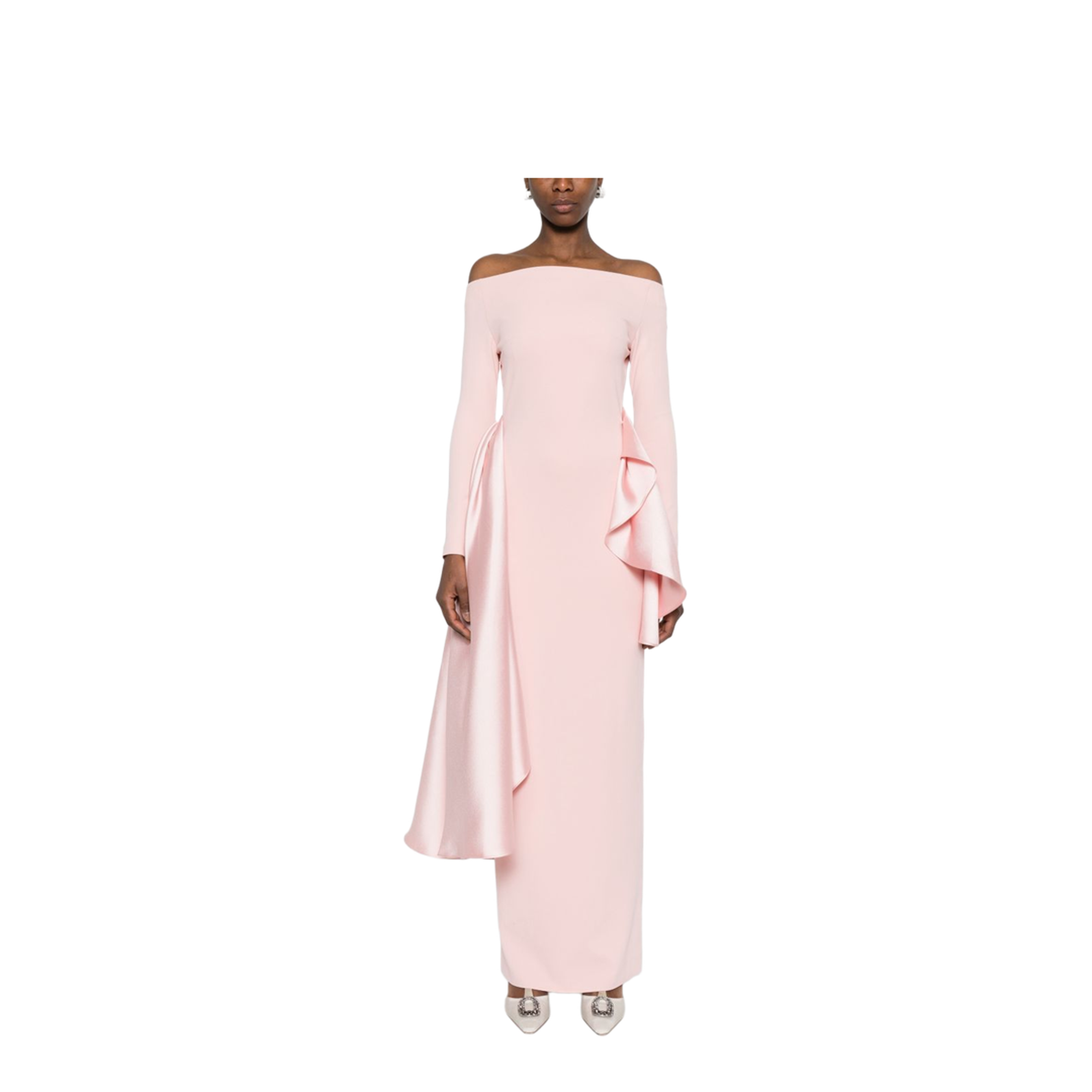 MAYFEYR - Solace London - Dresses Pink - OS43007CAMELLIAPINK